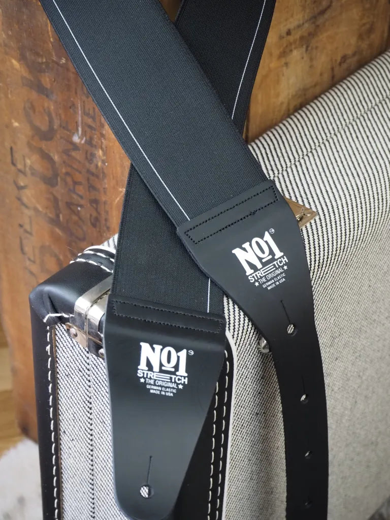 No 1 Stretch Guitar Strap - Medium (89 to 118 cm)