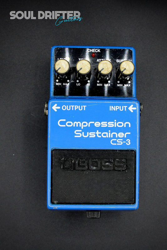 Boss CS-3 Compression Sustainer (Made in Japan)