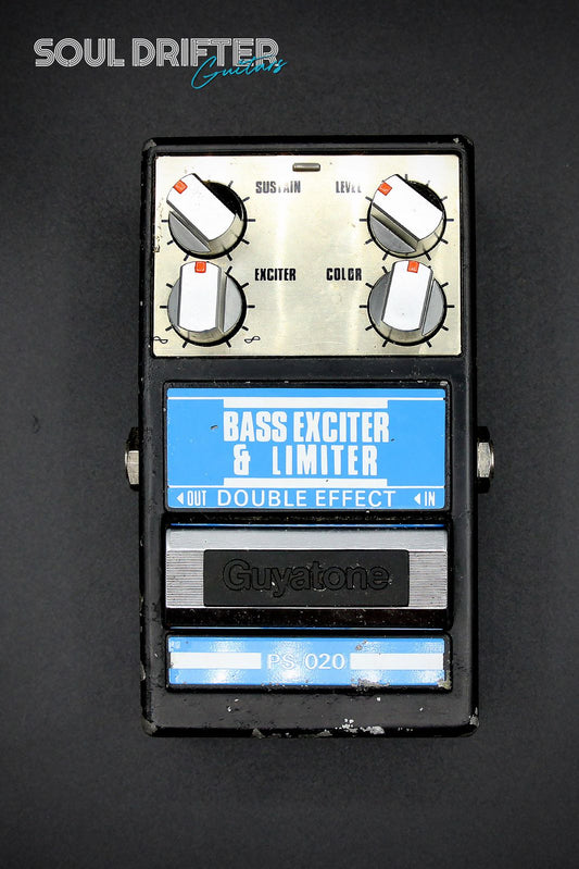 Guyatone PS-020 Bass Exciter & Limiter