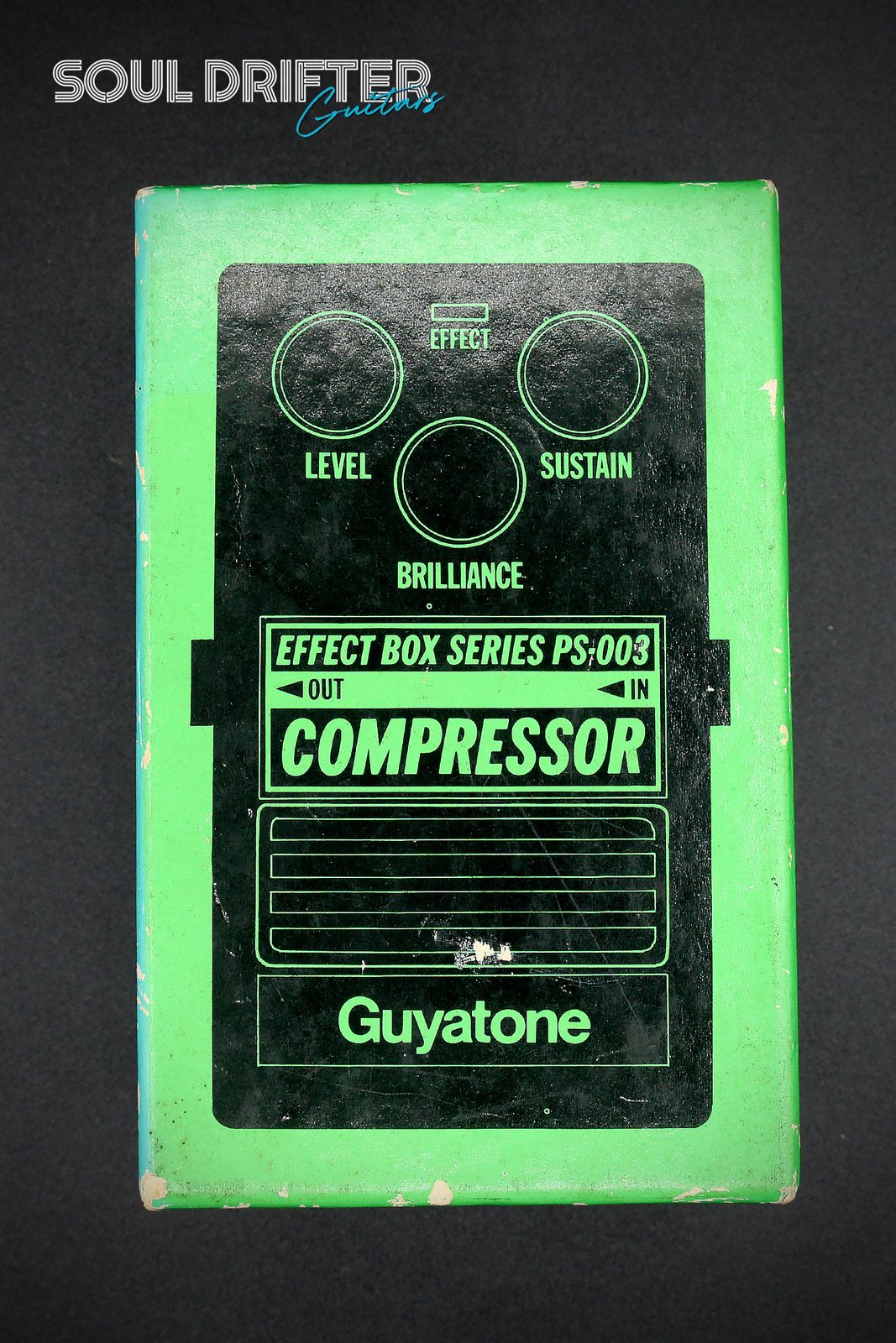 Guyatone PS-003 Compressor Box Effects Box PS Series (Made in