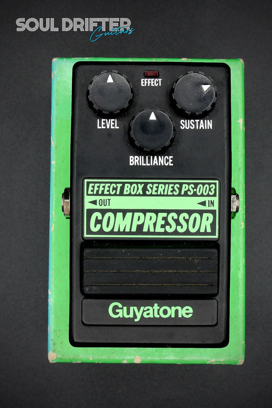 Guyatone PS-003 Compressor Box Effects Box PS Series (Made in Japan)
