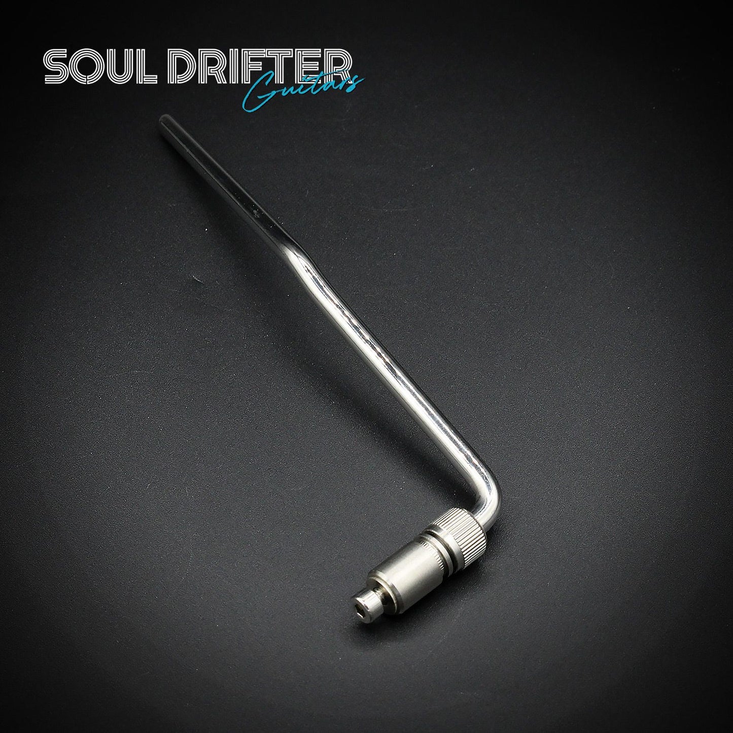 FR Style Screw-In Tremolo Arm (Choose Hand) - Chrome