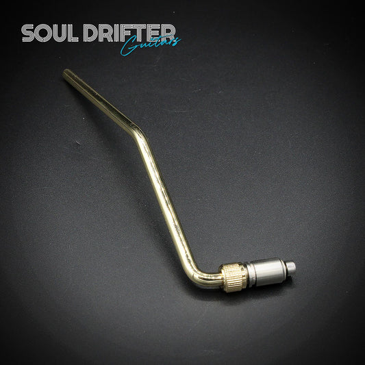 FR Style Screw-In Tremolo Arm (Choose Hand) - Gold