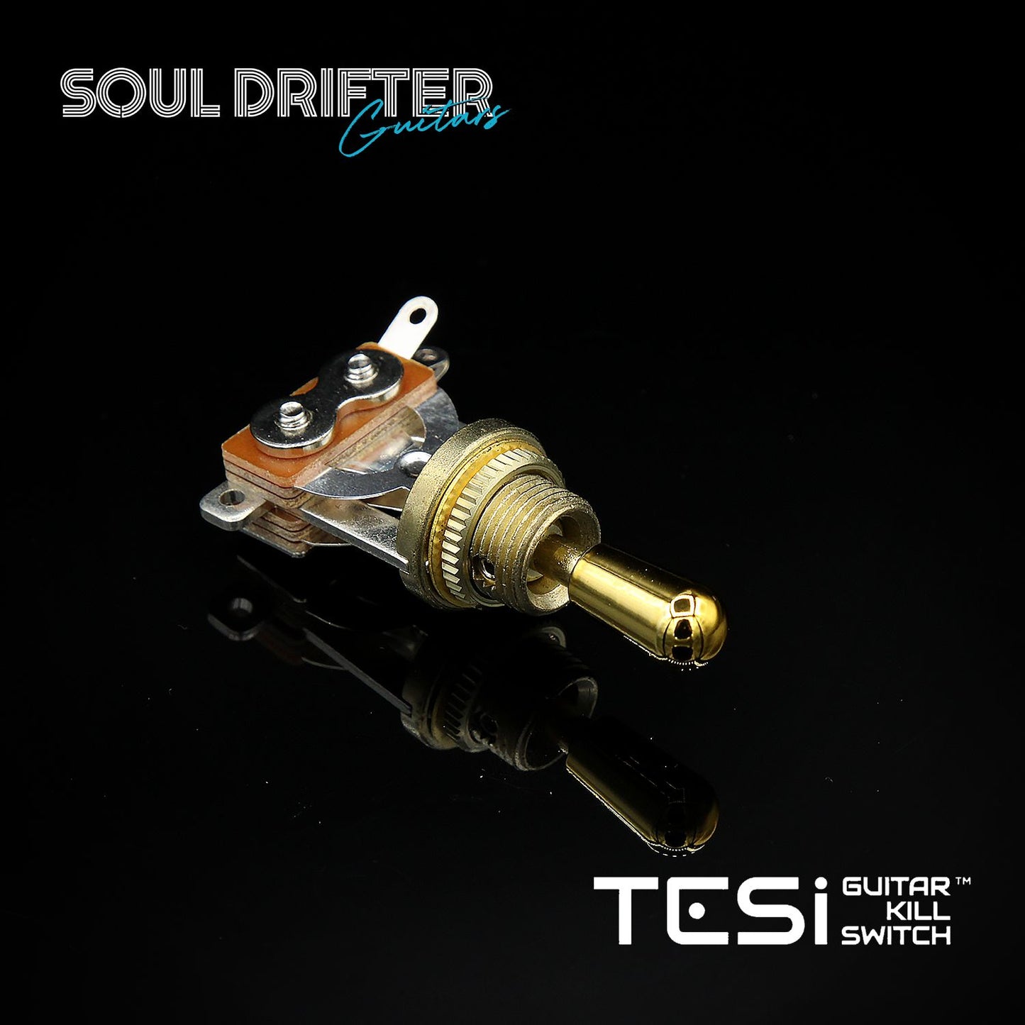 Tesi Premium 3-Way Les Paul Toggle Pickup Selector Switch - Gold