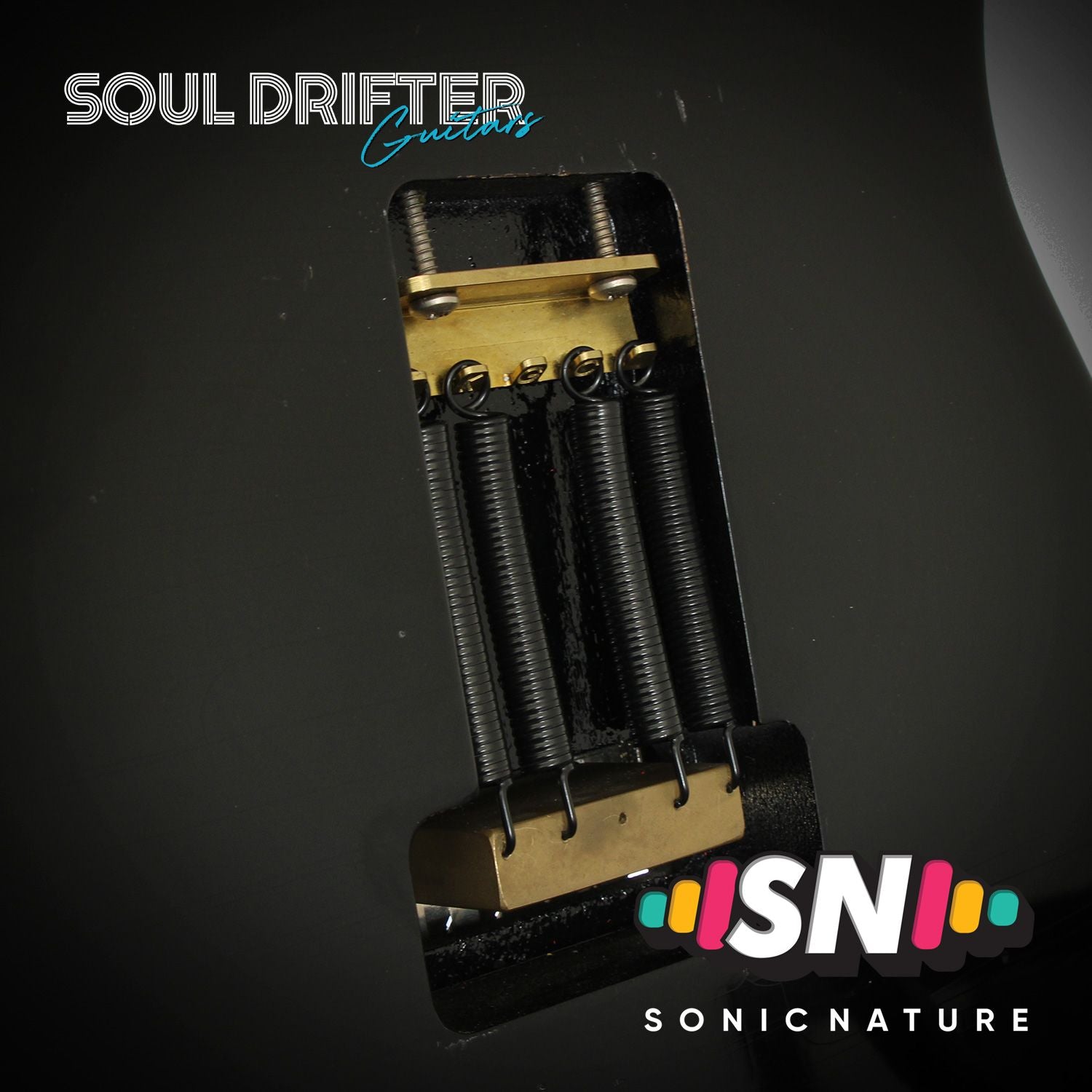 Sonic Nature NO-NOISE Tremolo Springs (4) - Black