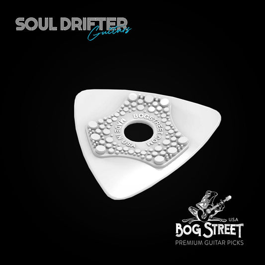 Bog Street SCALES 0.8 mm Medium Flex with Rubberized Grip