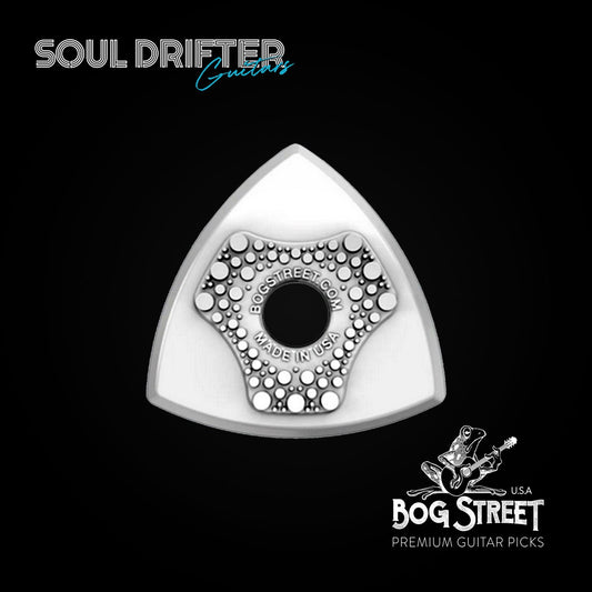 Bog Street SCALES 1.5 mm Jazz Style with Rubberized Grip