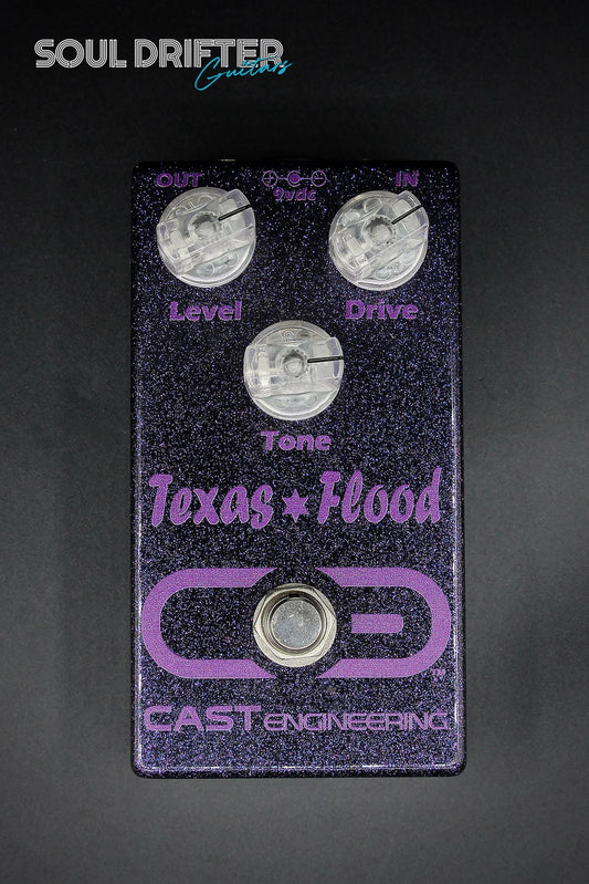 Cast Engineering Texas Flood Overdrive Guitar Pedal