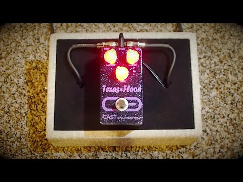 Cast Engineering Texas Flood Overdrive Guitar Pedal