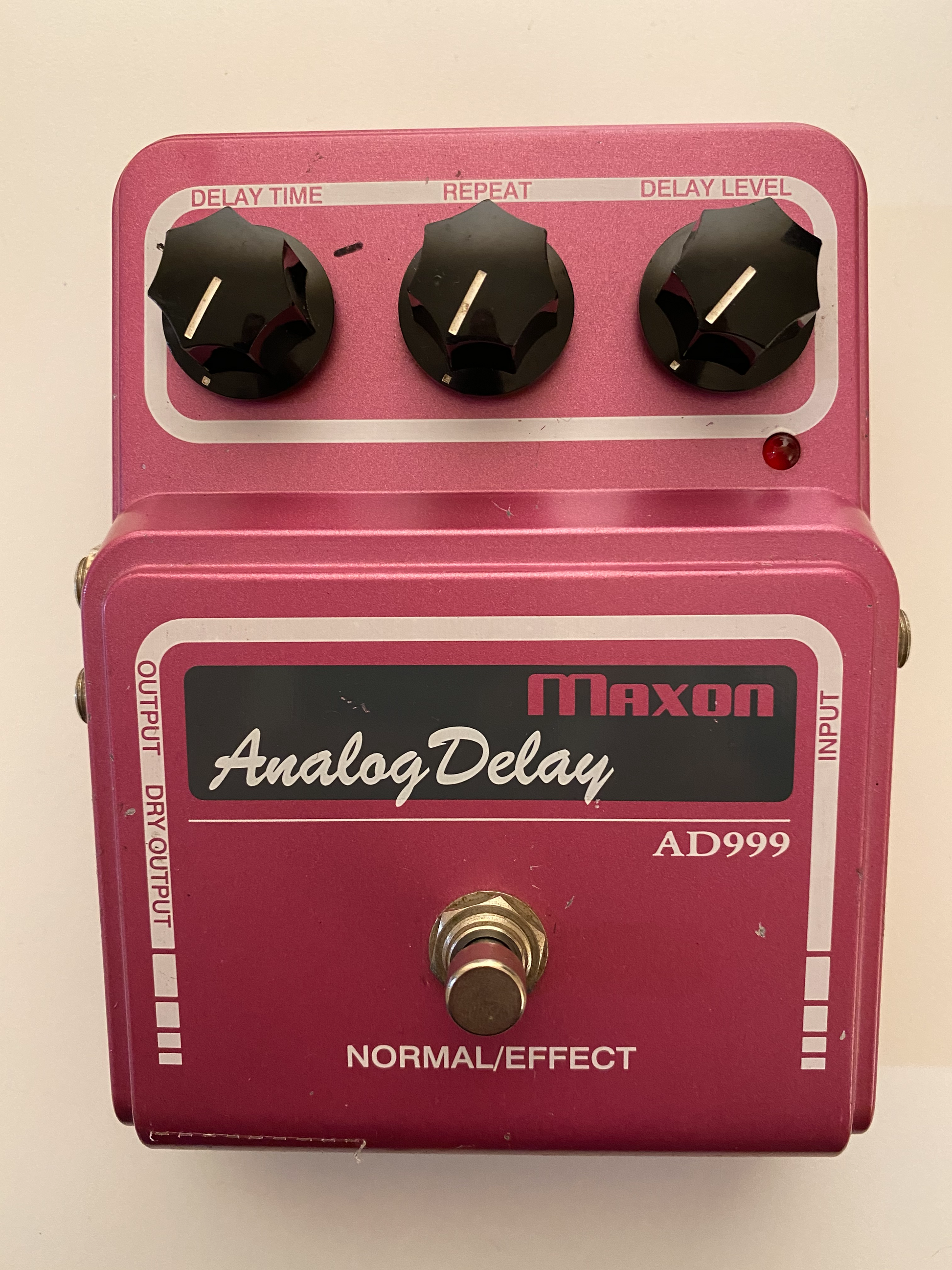 Maxon AD999 Analog Delay – Soul Drifter Guitars