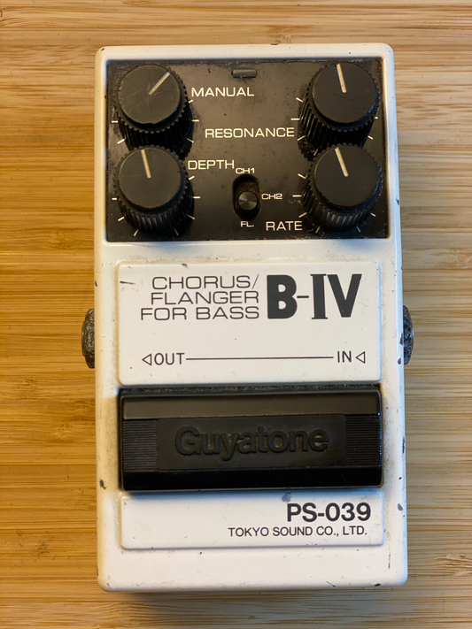 Guyatone B-IV PS-039 Chorus Flanger for Bass