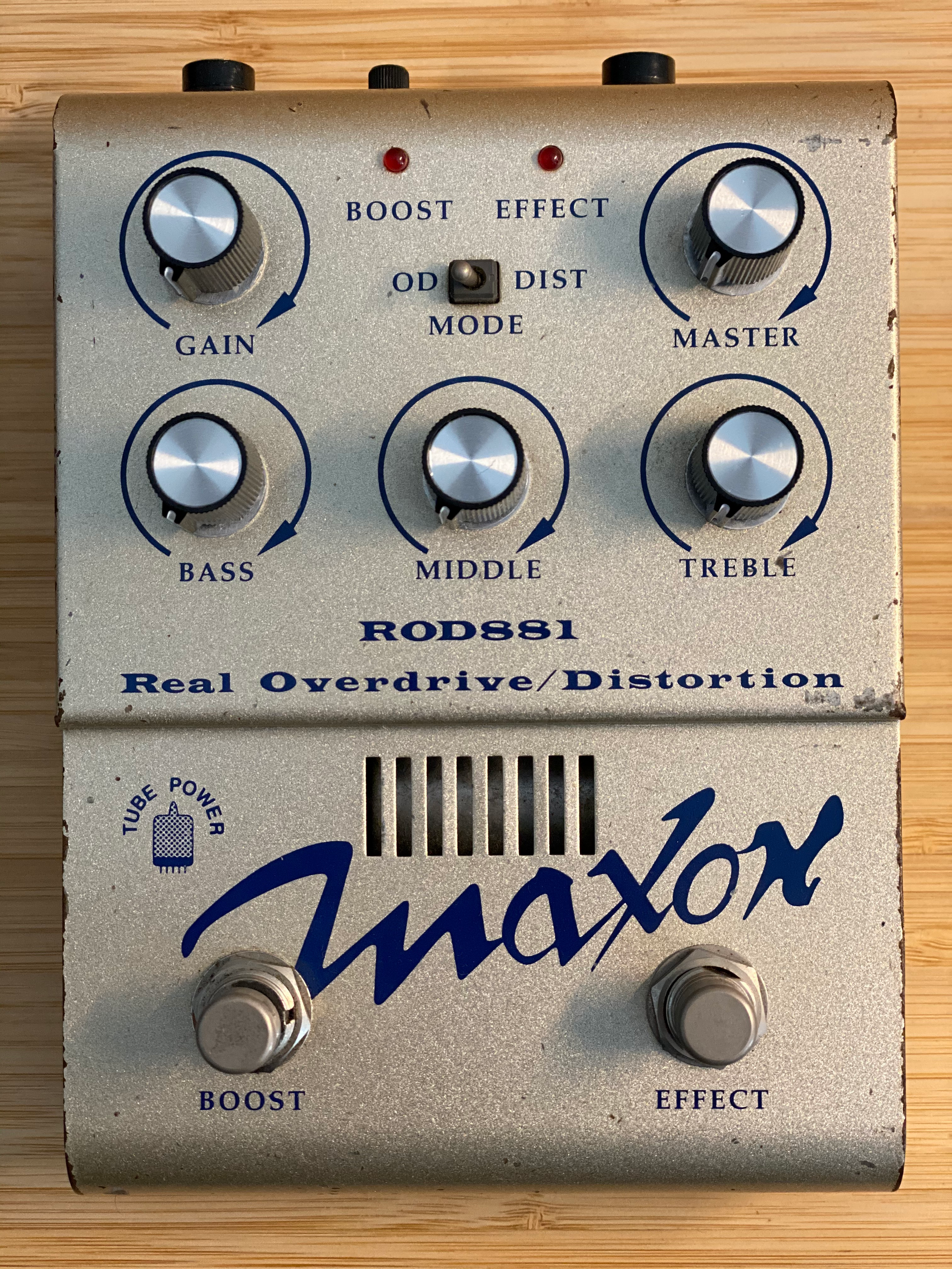 Maxon ROD881 Real Overdrive / Distortion – Soul Drifter Guitars