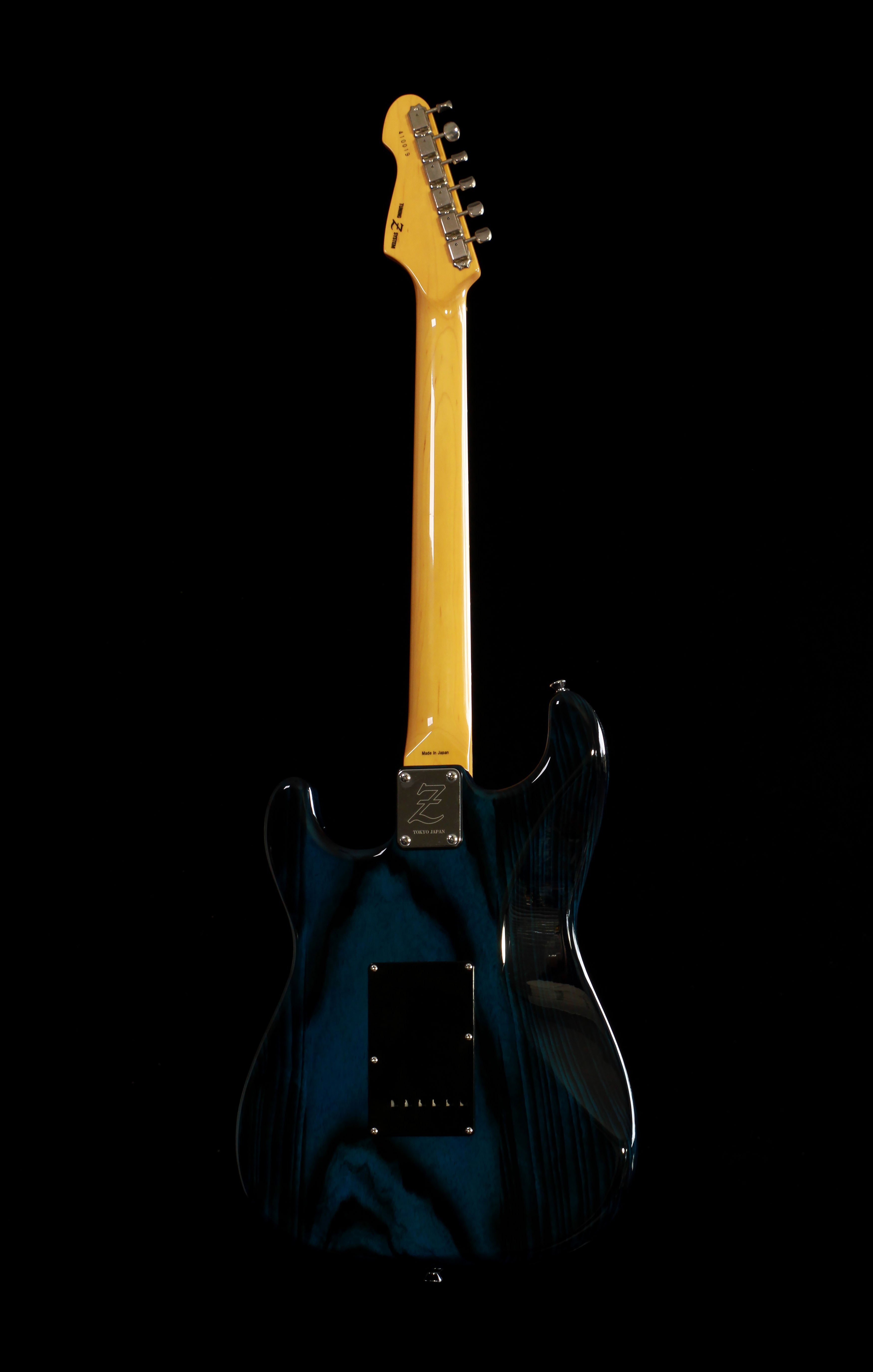 Atelier Z Lower East Side L.E.S.-II SSH Limited Custom Transparent Blu –  Soul Drifter Guitars