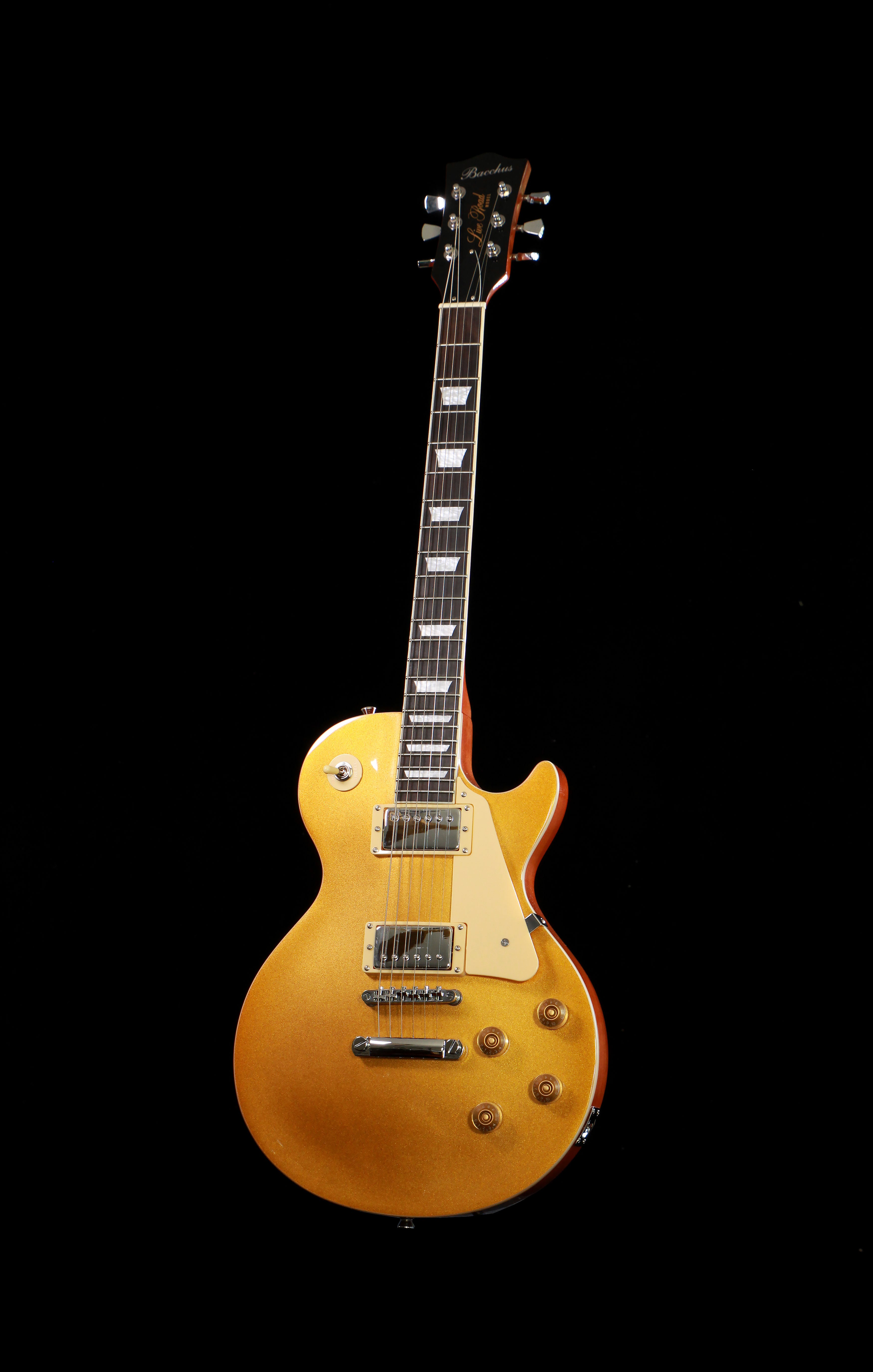 Bacchus Live Road 57 Les Paul Gold Top – Soul Drifter Guitars