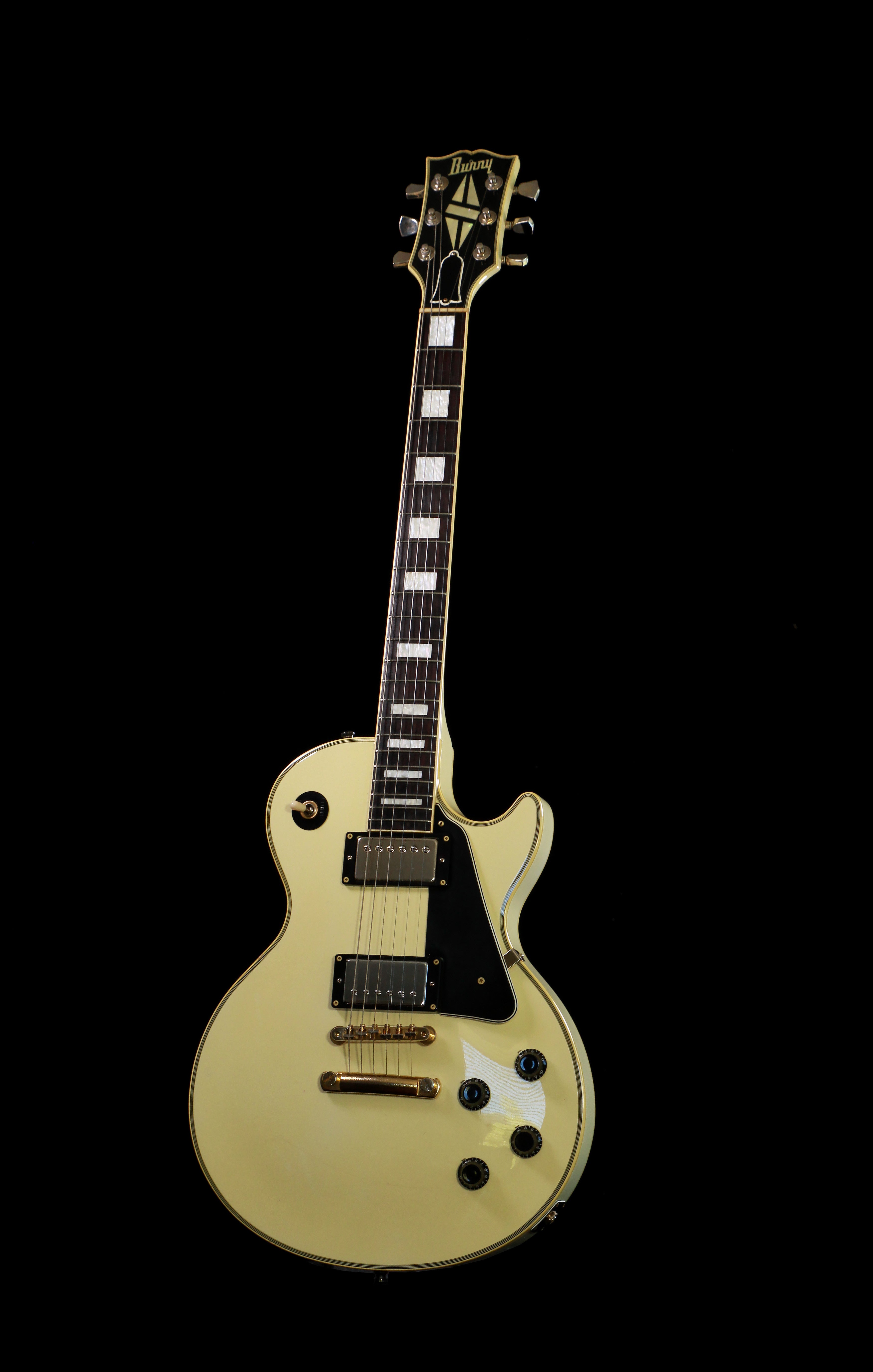 Burny RLC-60 Les Paul custom 1988年製 - 器材