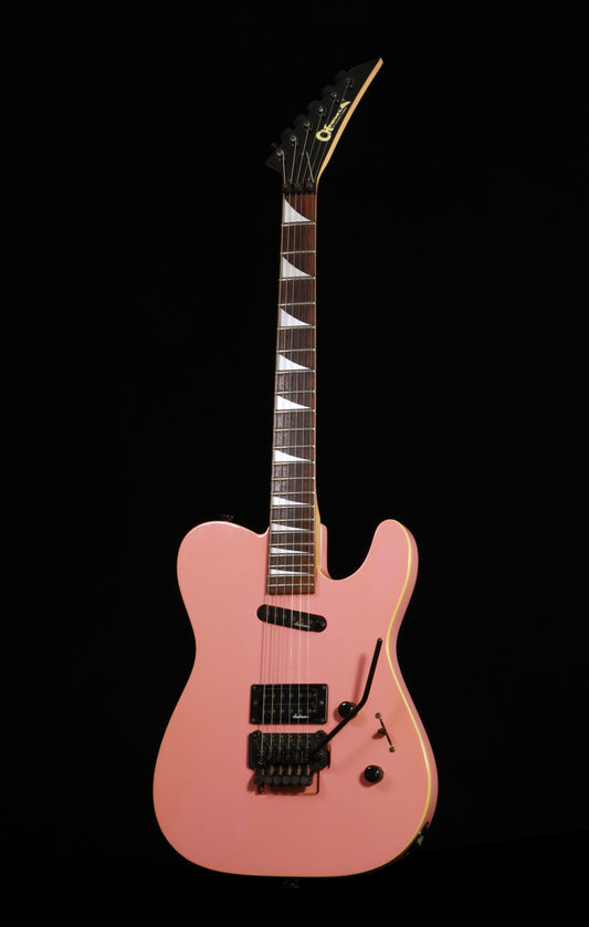 Charvel Telly TE-090-SH Telecaster BGP Pink 1991 