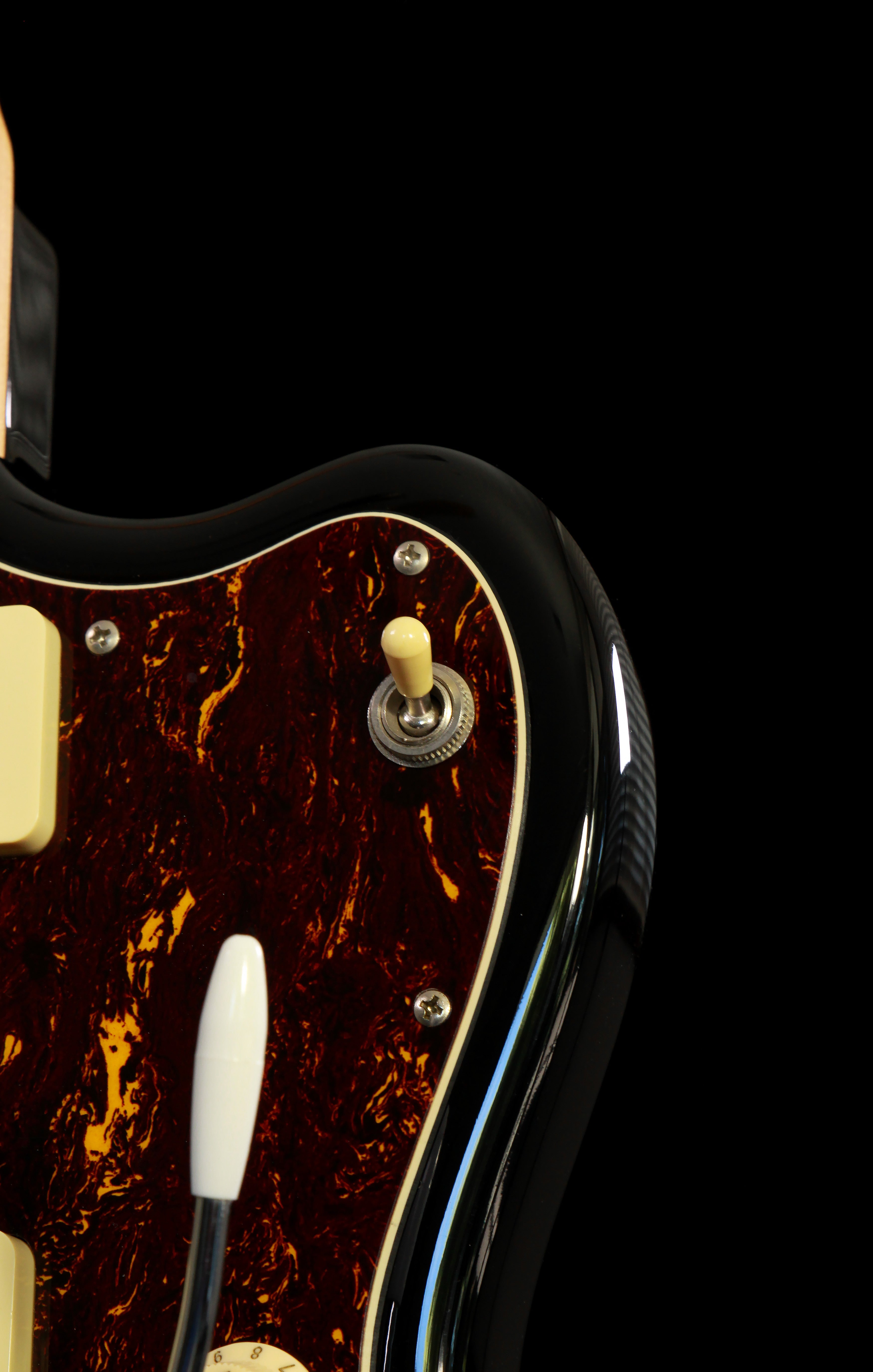 Crews Maniac Sound KTR-JM-PH Jazzmaster Black Tortoise Shell Pickguard –  Soul Drifter Guitars