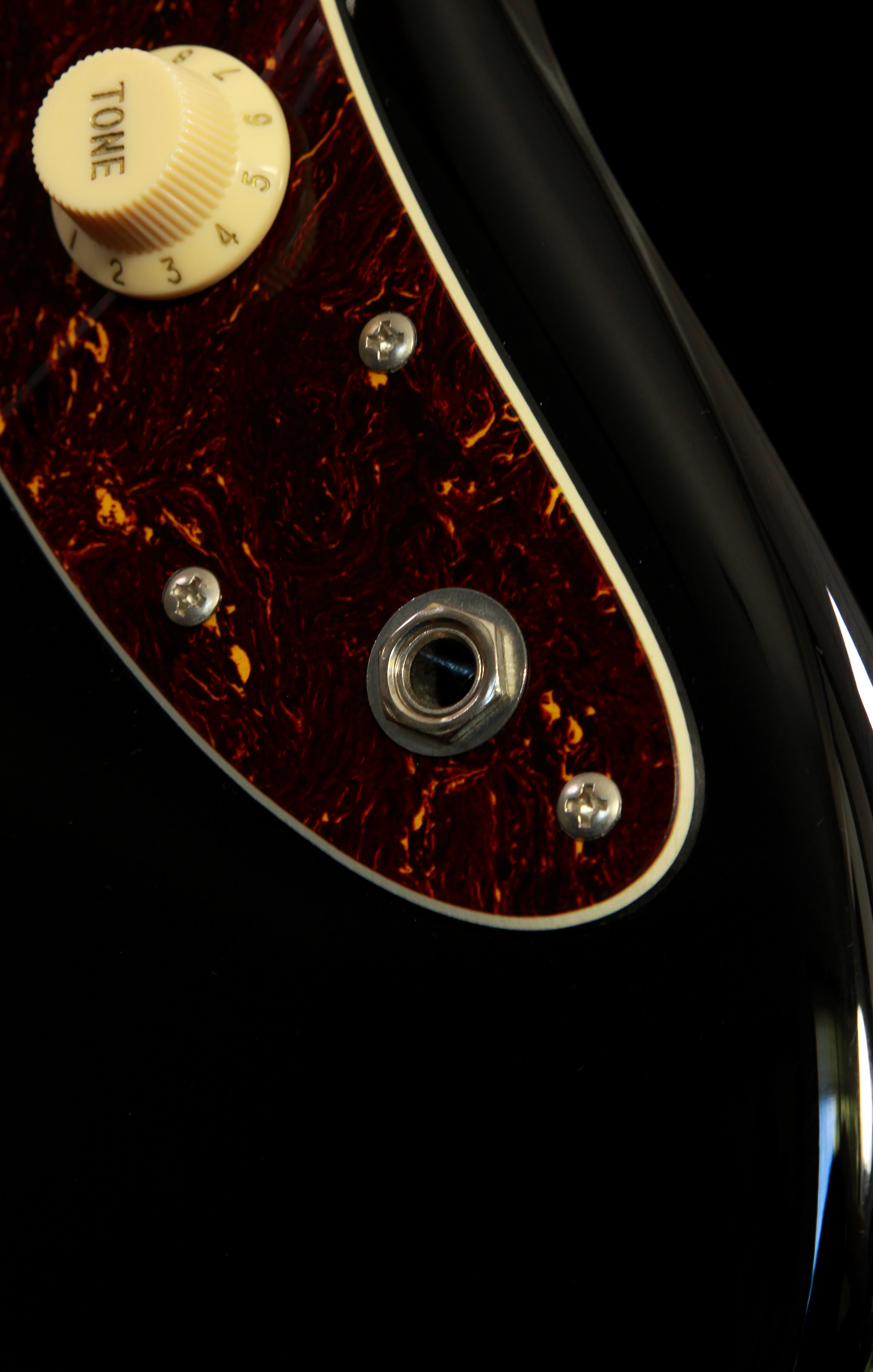 Crews Maniac Sound KTR-JM-PH Jazzmaster Black Tortoise Shell Pickguard –  Soul Drifter Guitars