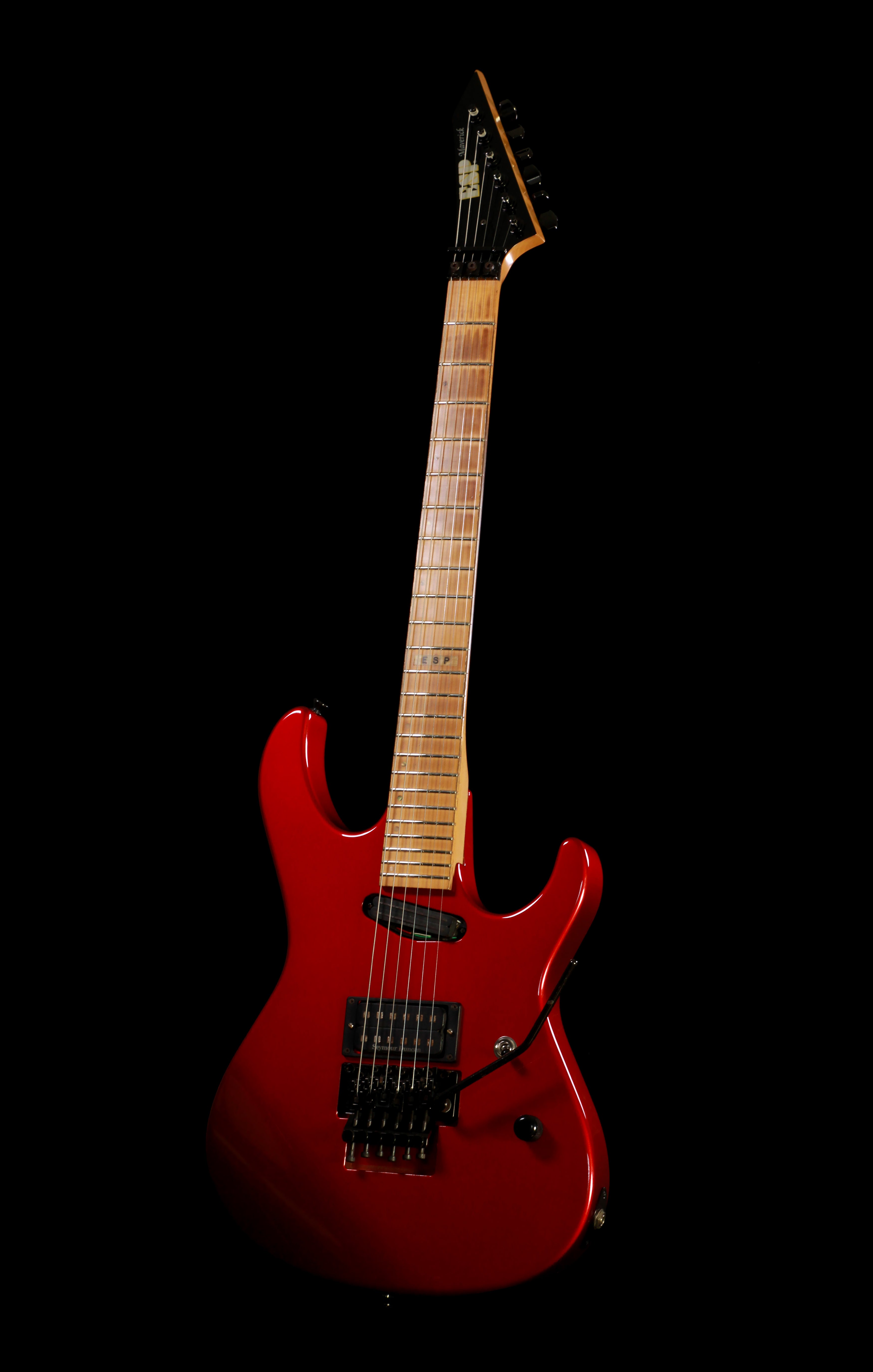 ESP Maverick MV-220 Candy Apple Red – Soul Drifter Guitars