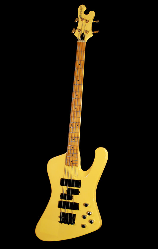 ESP Edwards ‘Noisy’ E-AC-90ACHO Yellow White