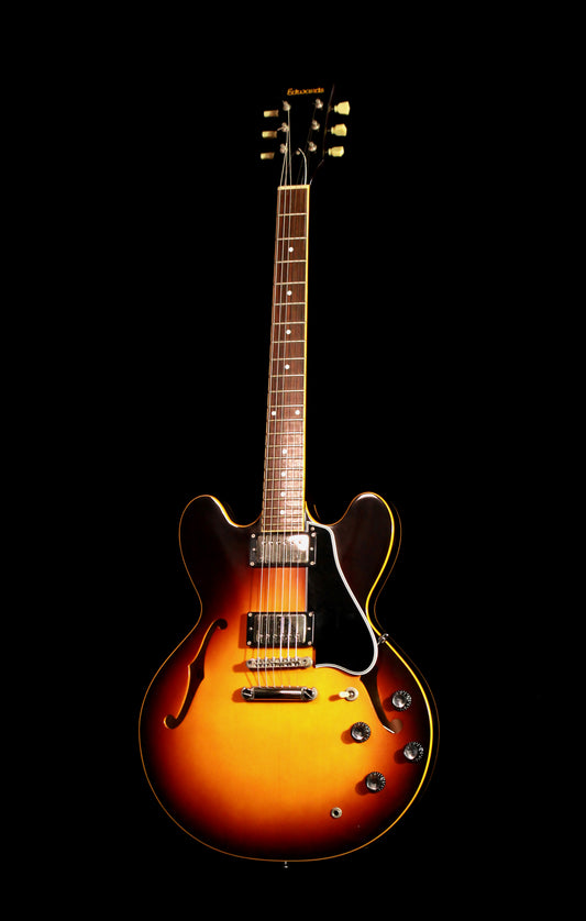 Edwards by ESP E-SA-125 LTS ES-335 3 Tone Sunburst