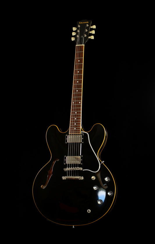 Edwards by ESP E-SA-125LTC ES-335 Ebony