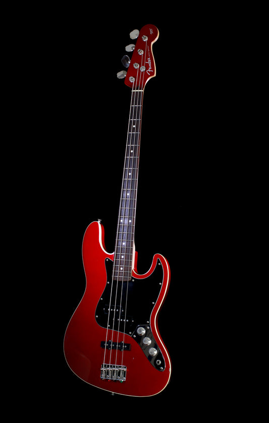 Fender Aerodyne Jazz Bass Old Candy Apple Red