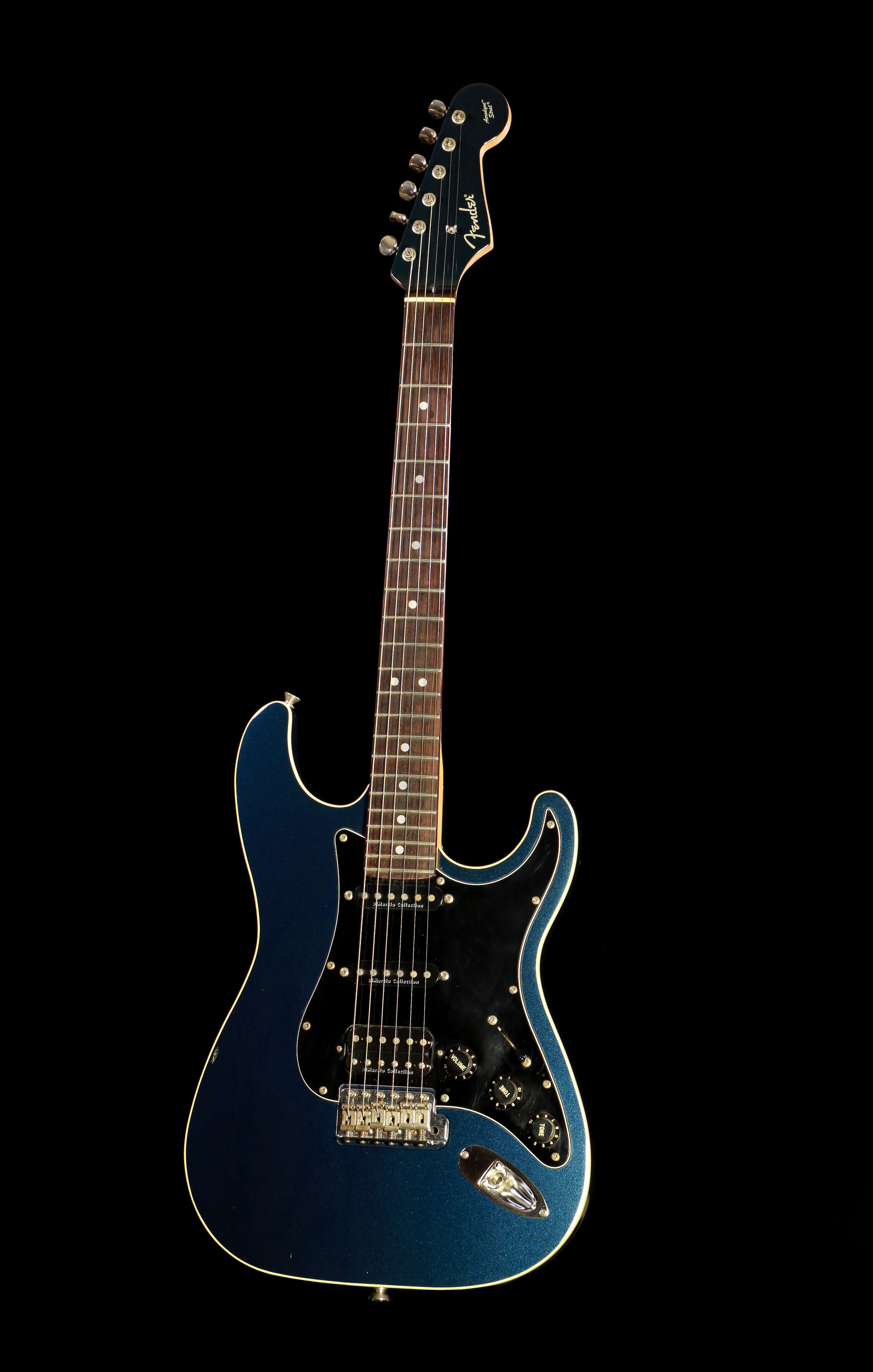 Fender Aerodyne Stratocaster AST-DMC HSS Gun Metal Blue – Soul 
