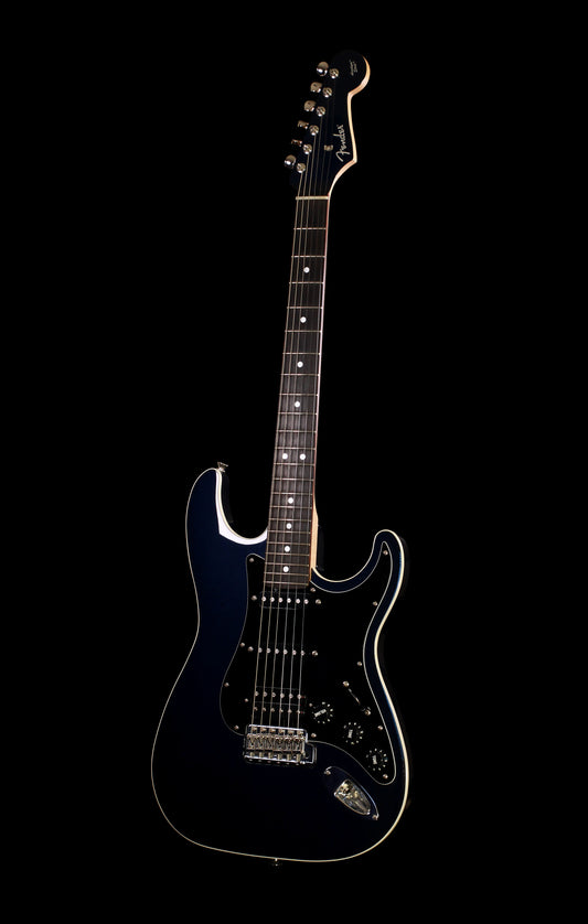 Fender Aerodyne Stratocaster HSS Gun Metal Blue