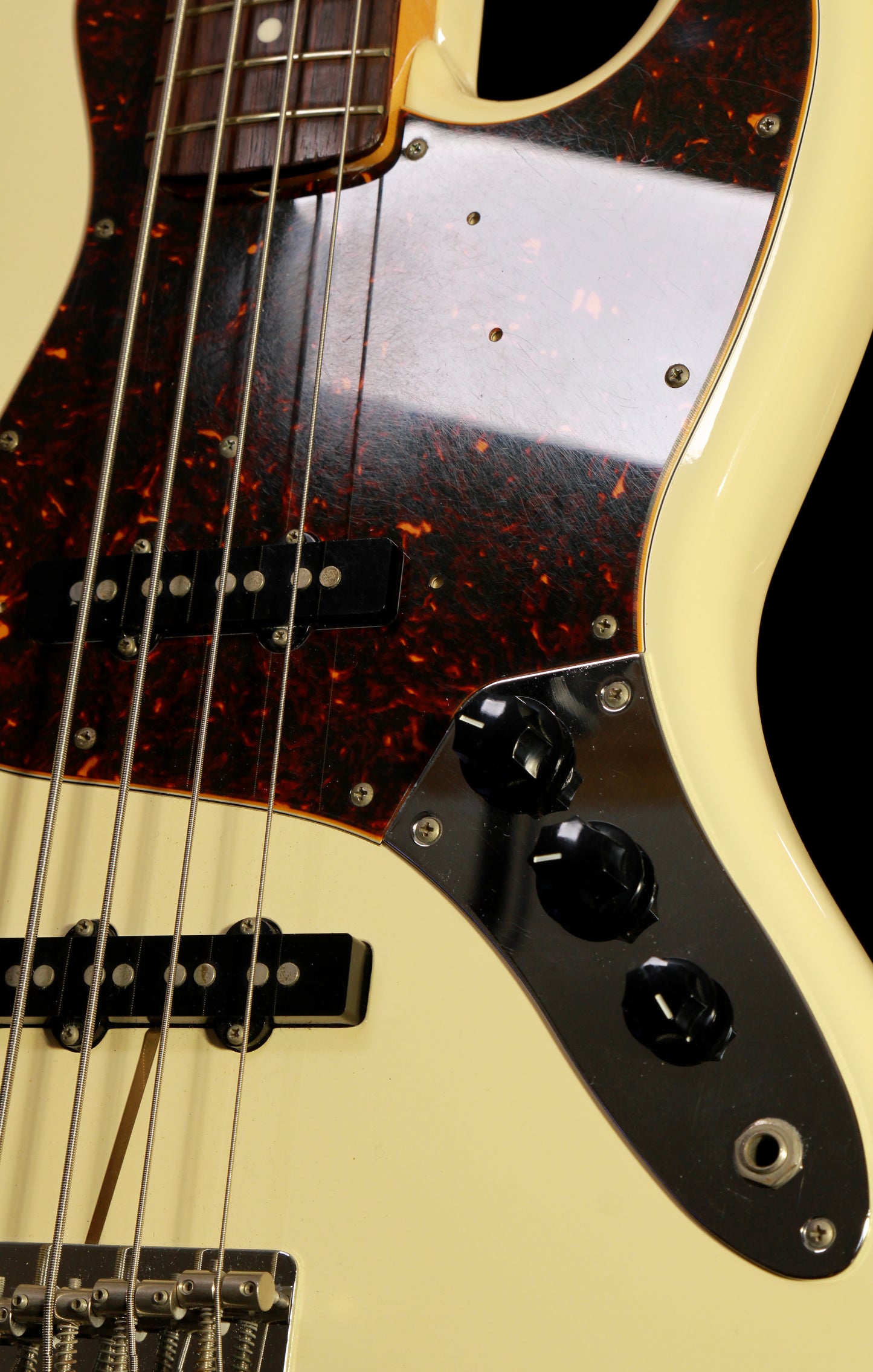 Fender Japan Jazz Bass Reissue JB-62 Olympic White