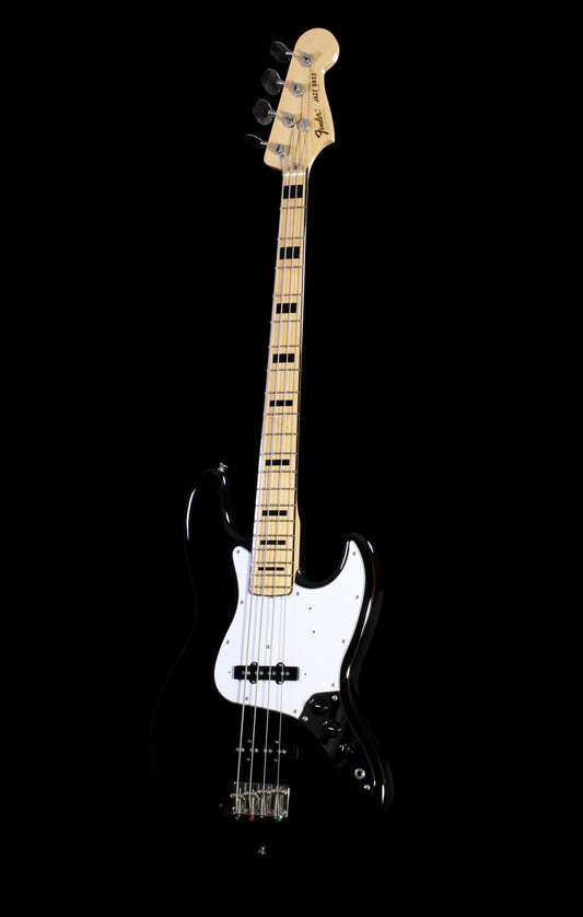 Fender Japan Jazz Bass JB-75-90 Black