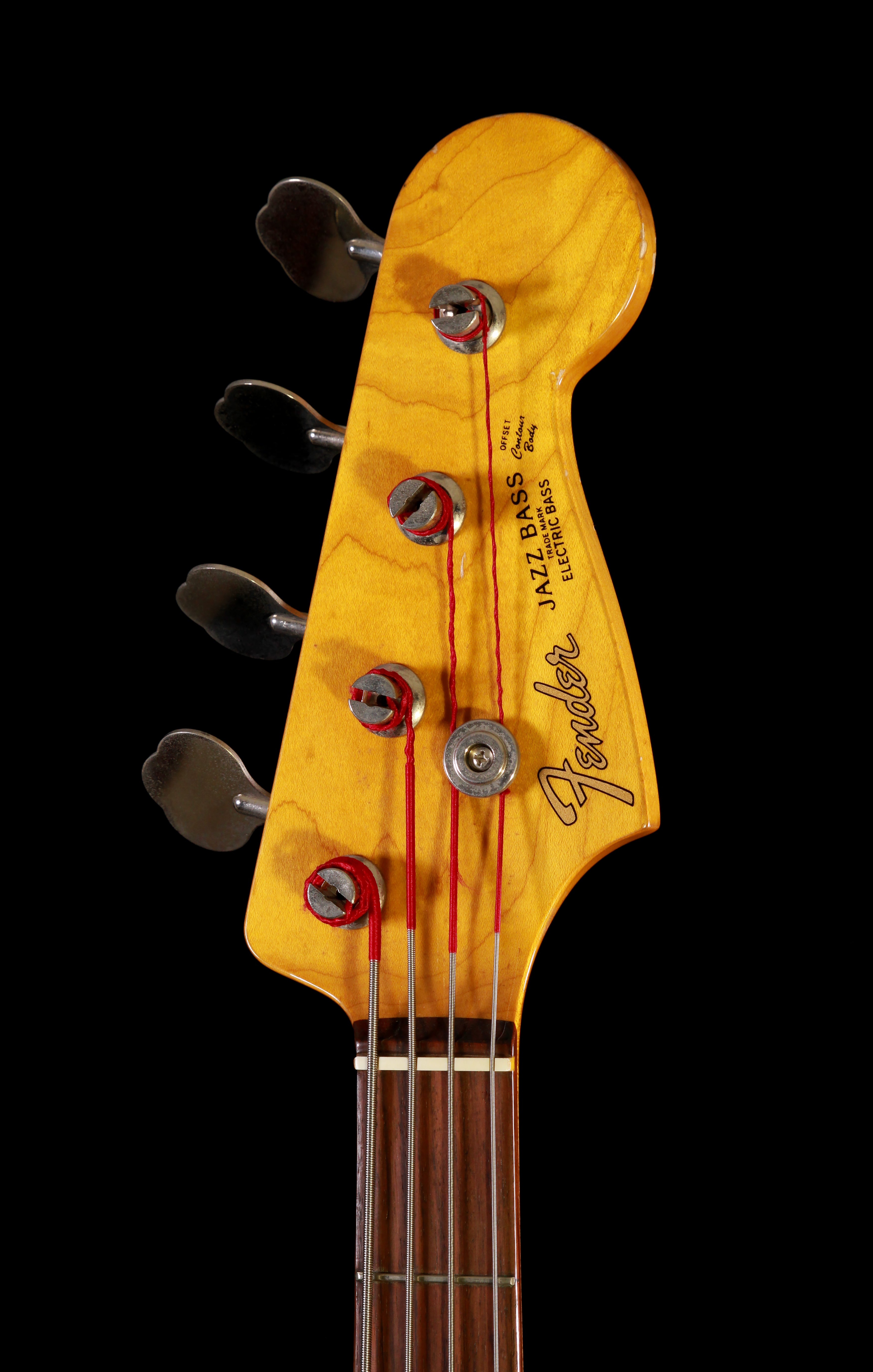 Fender Japan Jazz Bass ‘62 Reissue JB62 Sunburst