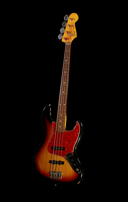 Fender Japan Jazz Bass ‘62 Reissue JB62 Sunburst