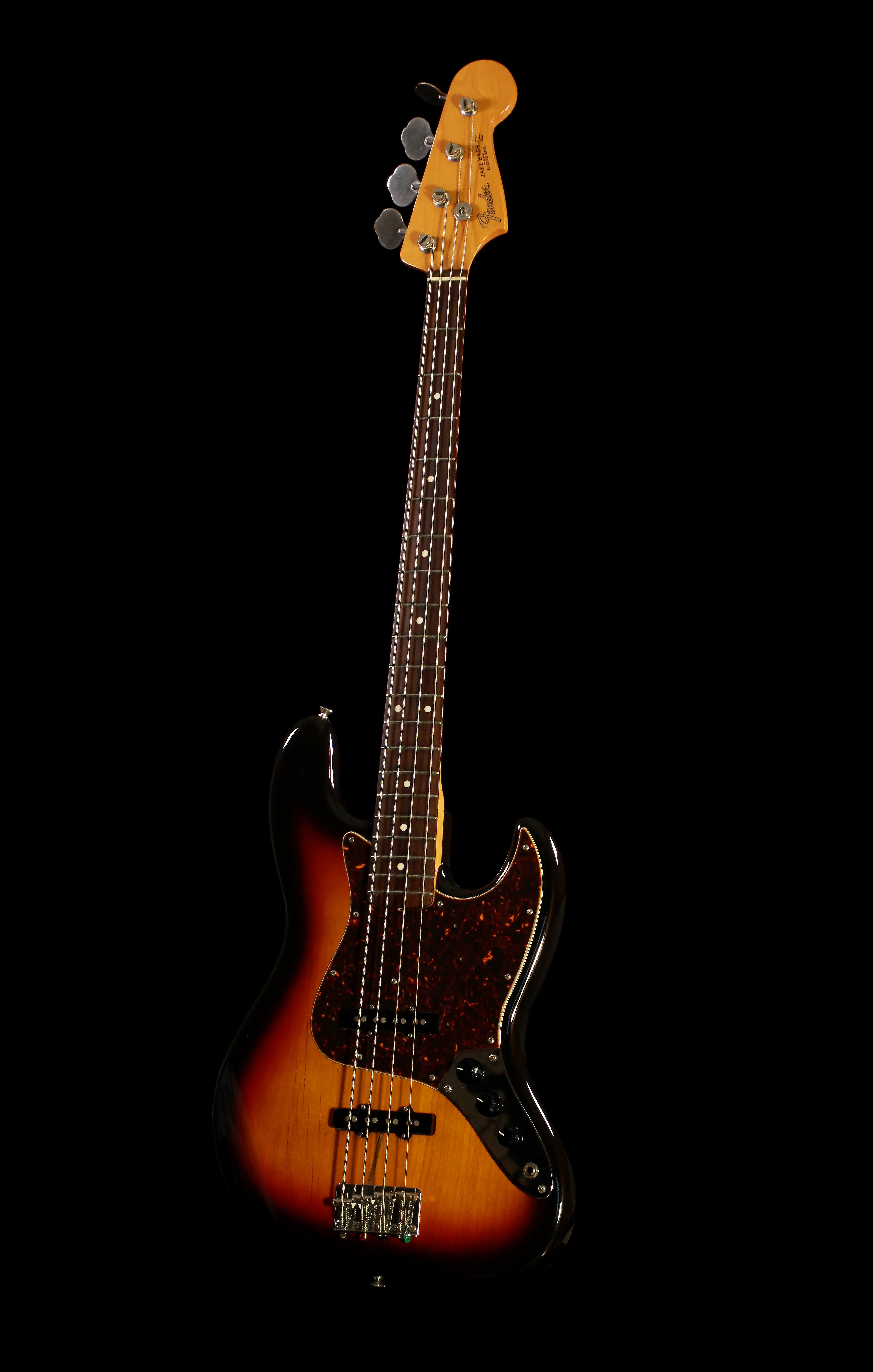 Fender Japan Jazz Bass '62 Reissue JB62 Sunburst – Soul Drifter