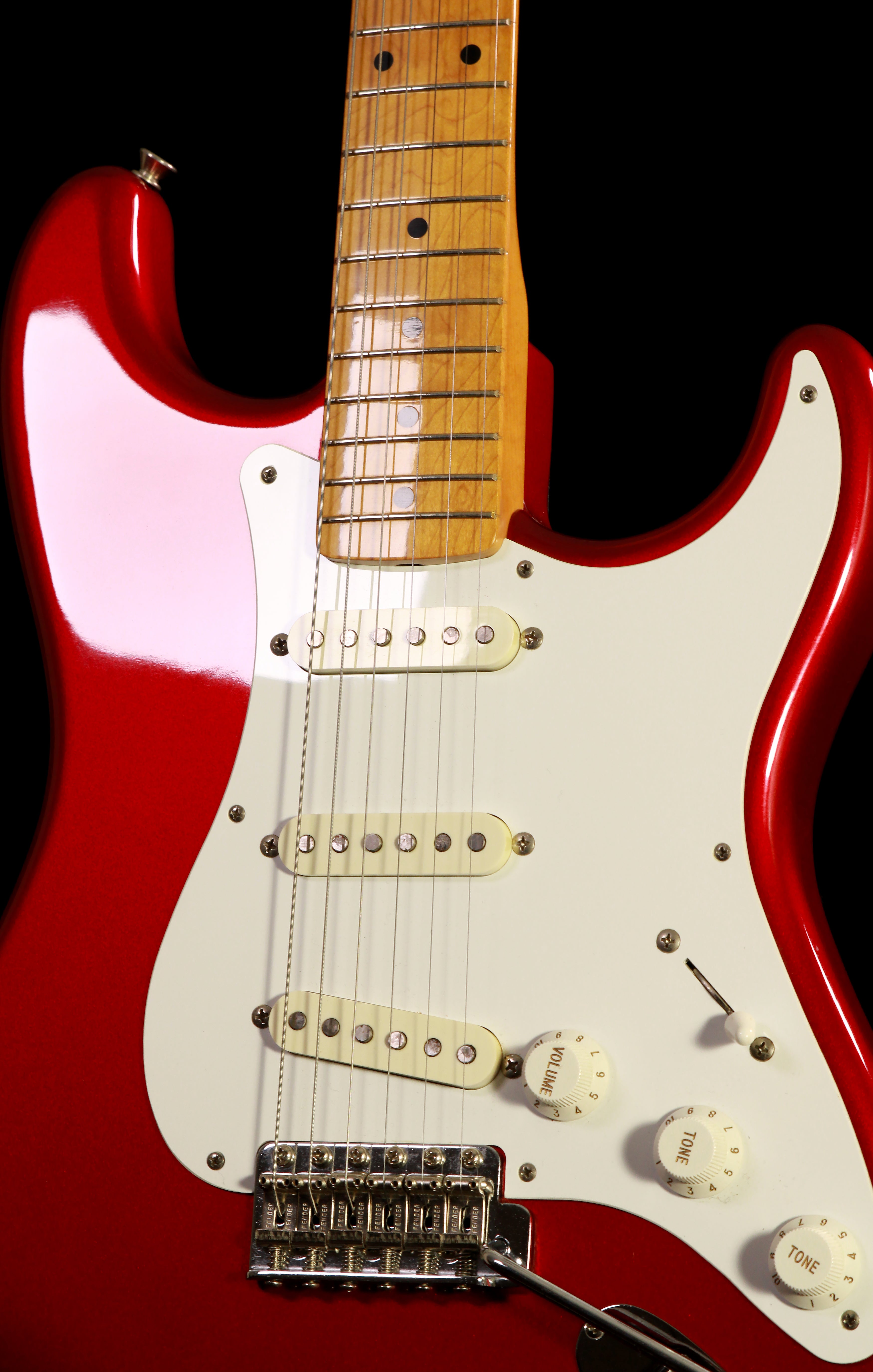 Fender Japan Stratocaster ST57 Candy Apple Red E Series – Soul