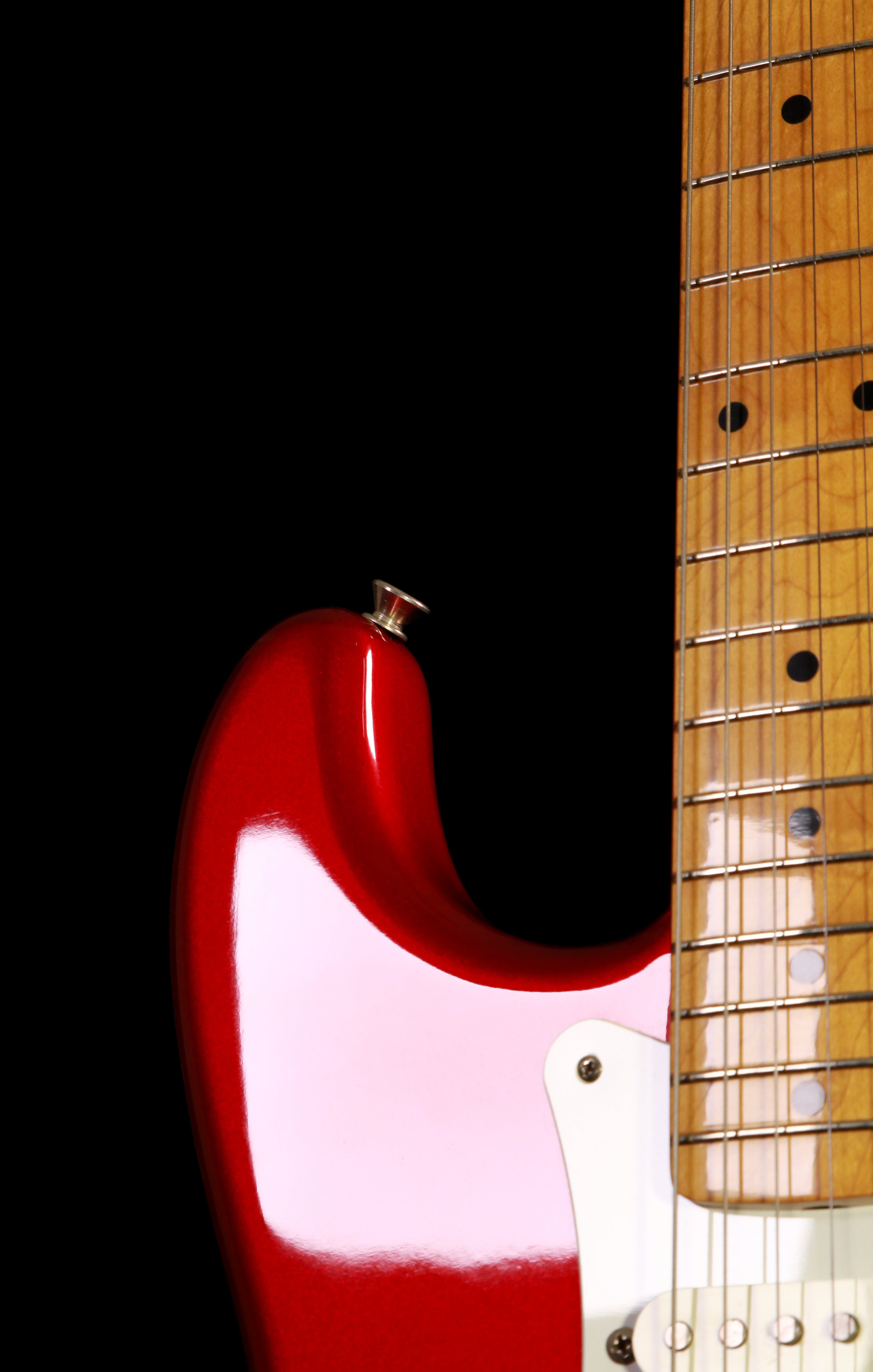 Fender Japan Stratocaster ST57 Candy Apple Red E Series – Soul