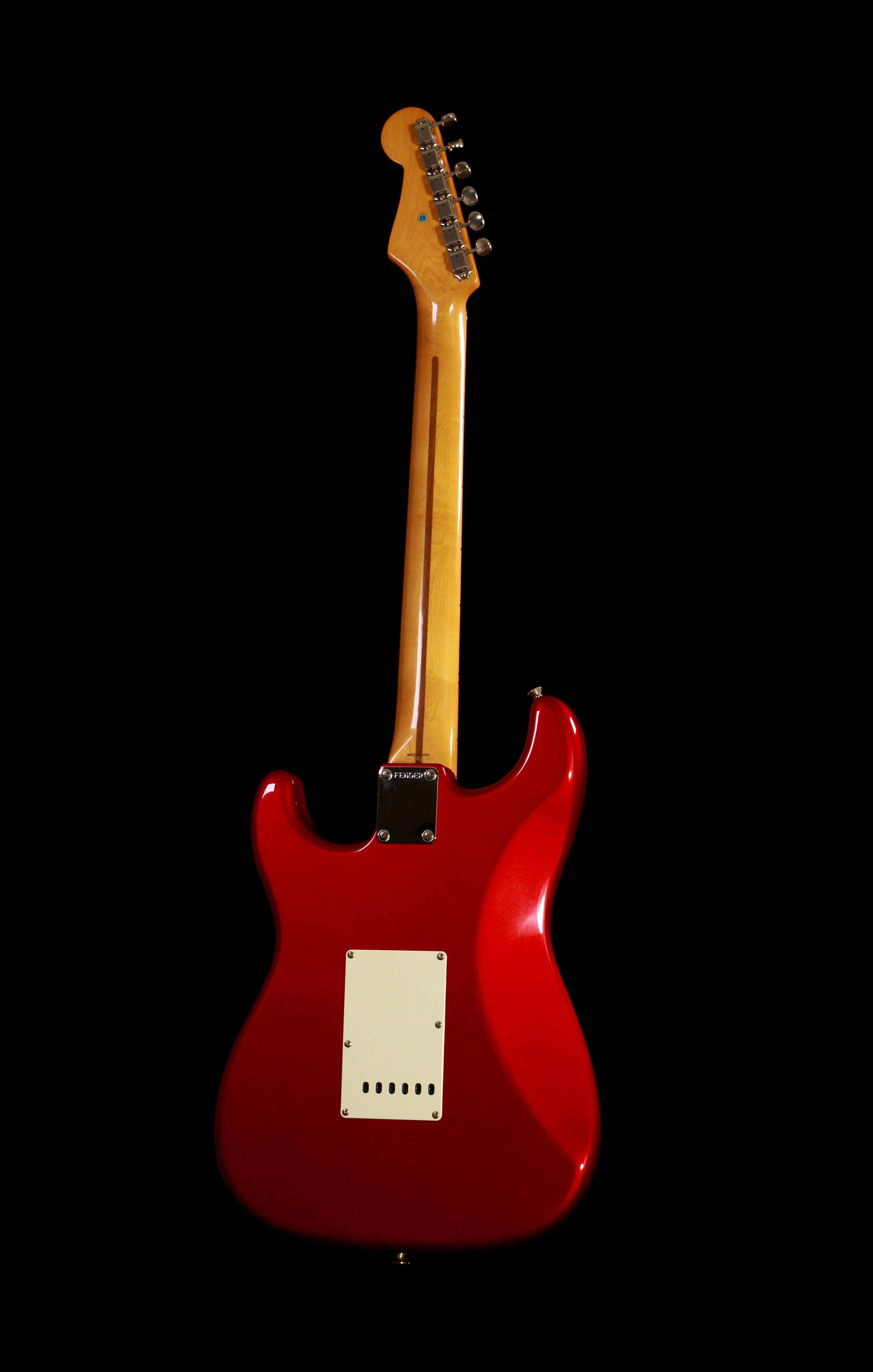 Fender Japan Stratocaster ST57 Candy Apple Red E Series – Soul Drifter  Guitars