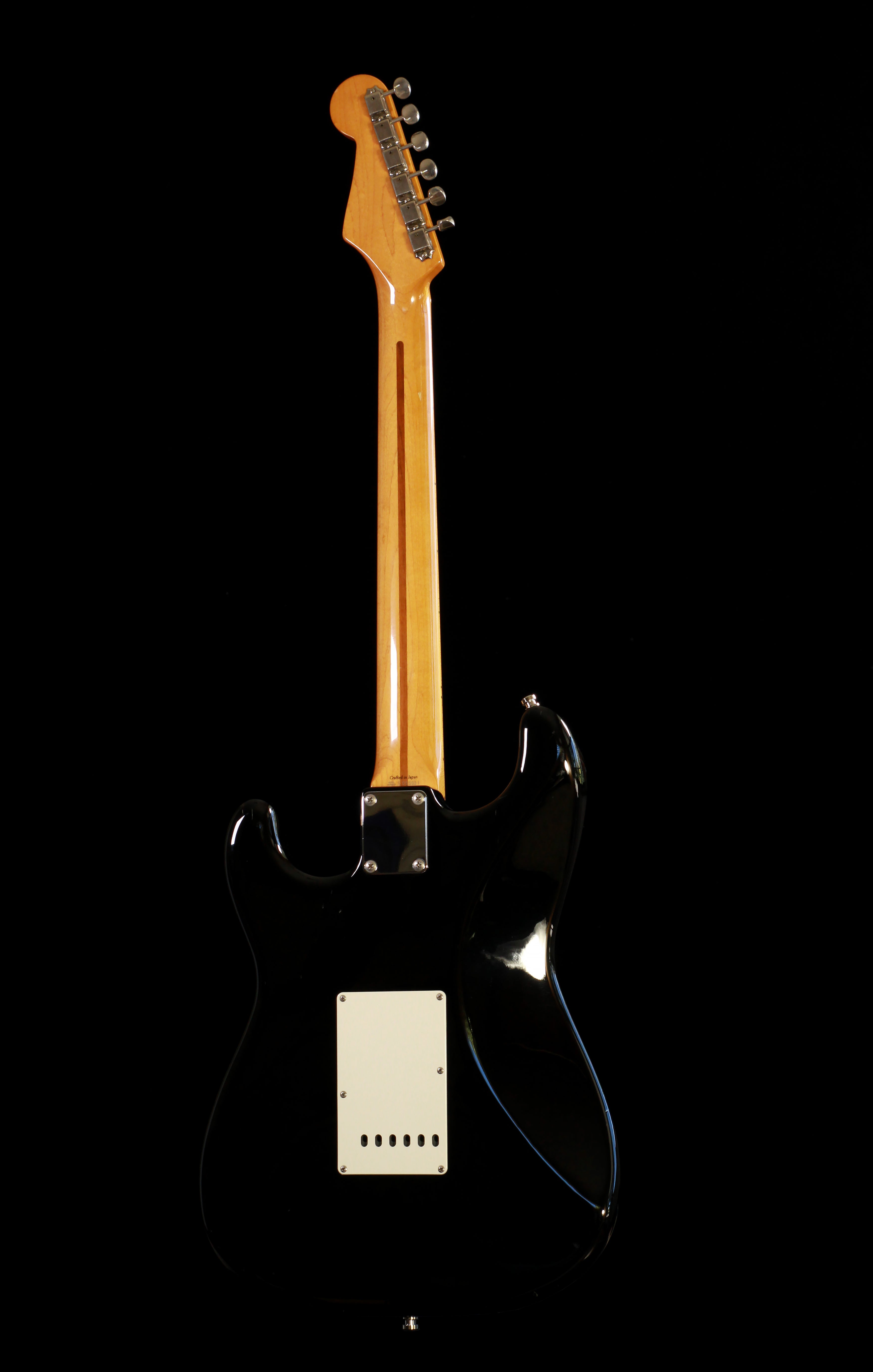 Fender Japan Stratocaster ST-58 Black – Soul Drifter Guitars