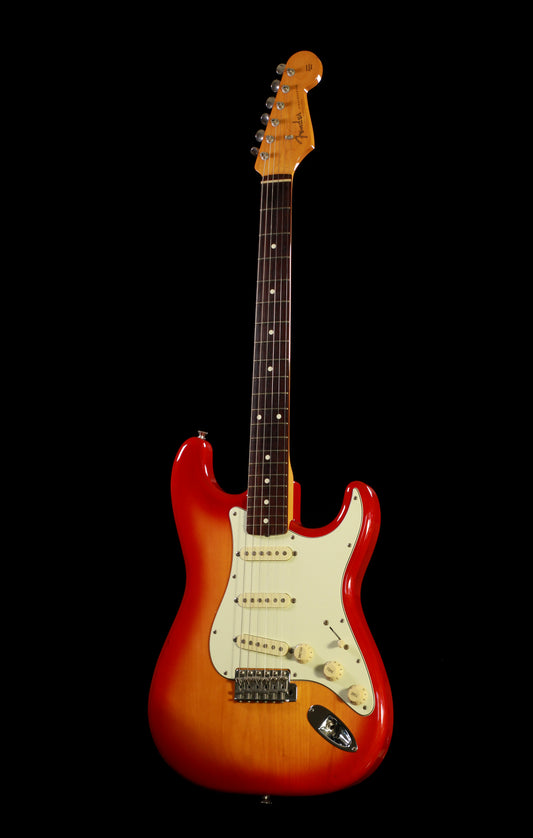 Fender Japan Stratocaster ST-62 TX Cherry Burst 1995