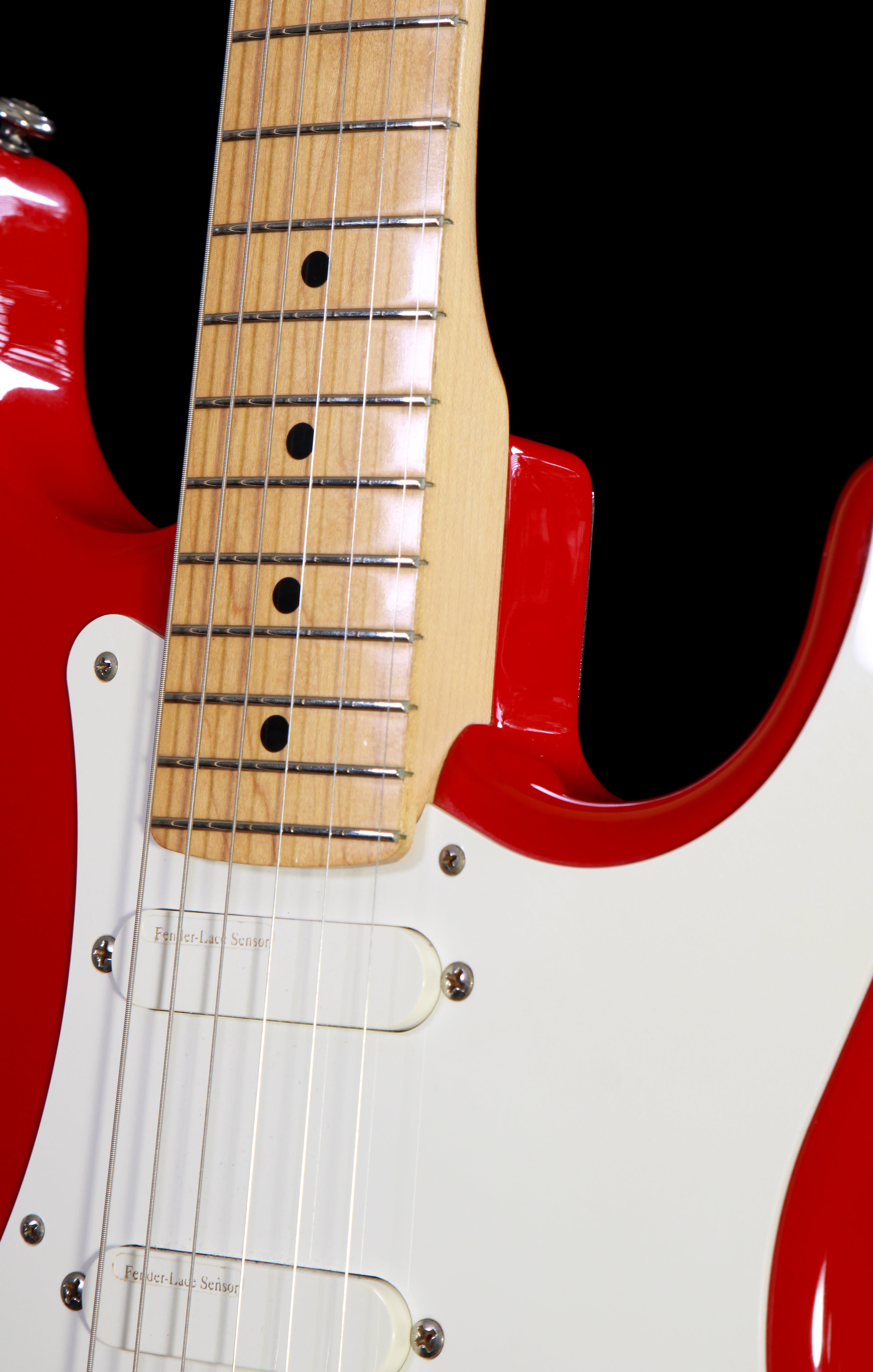 Fender Japan Stratocaster ST54-95LS Torino Red – Soul Drifter Guitars