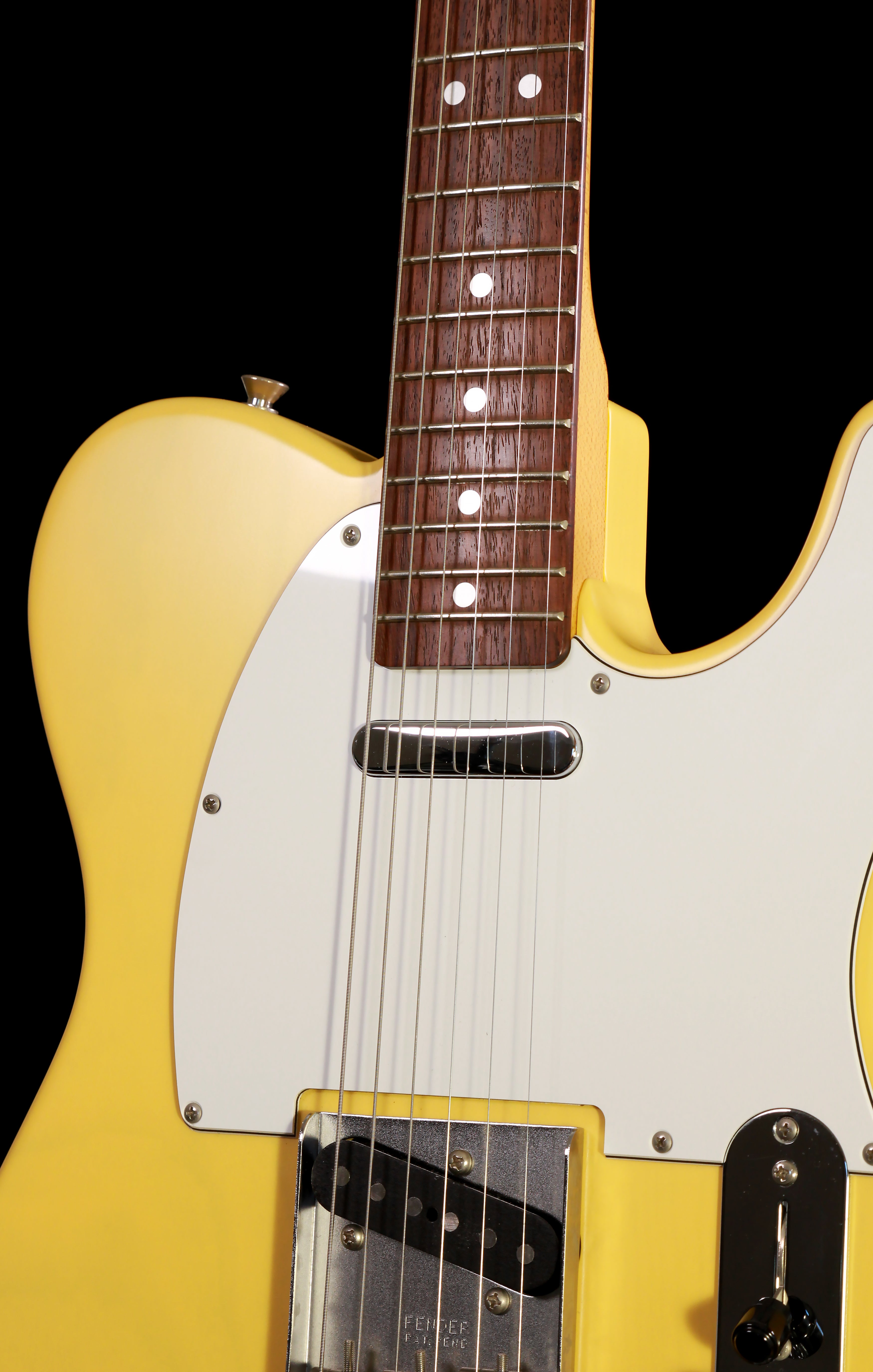 Fender Japan TL-68 Beck Mongolian Chop Squad Telecaster Blonde