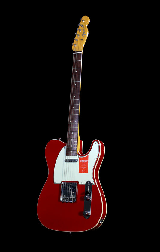 Fender Japan Telecaster Custom Traditional Series Candy Apple Red