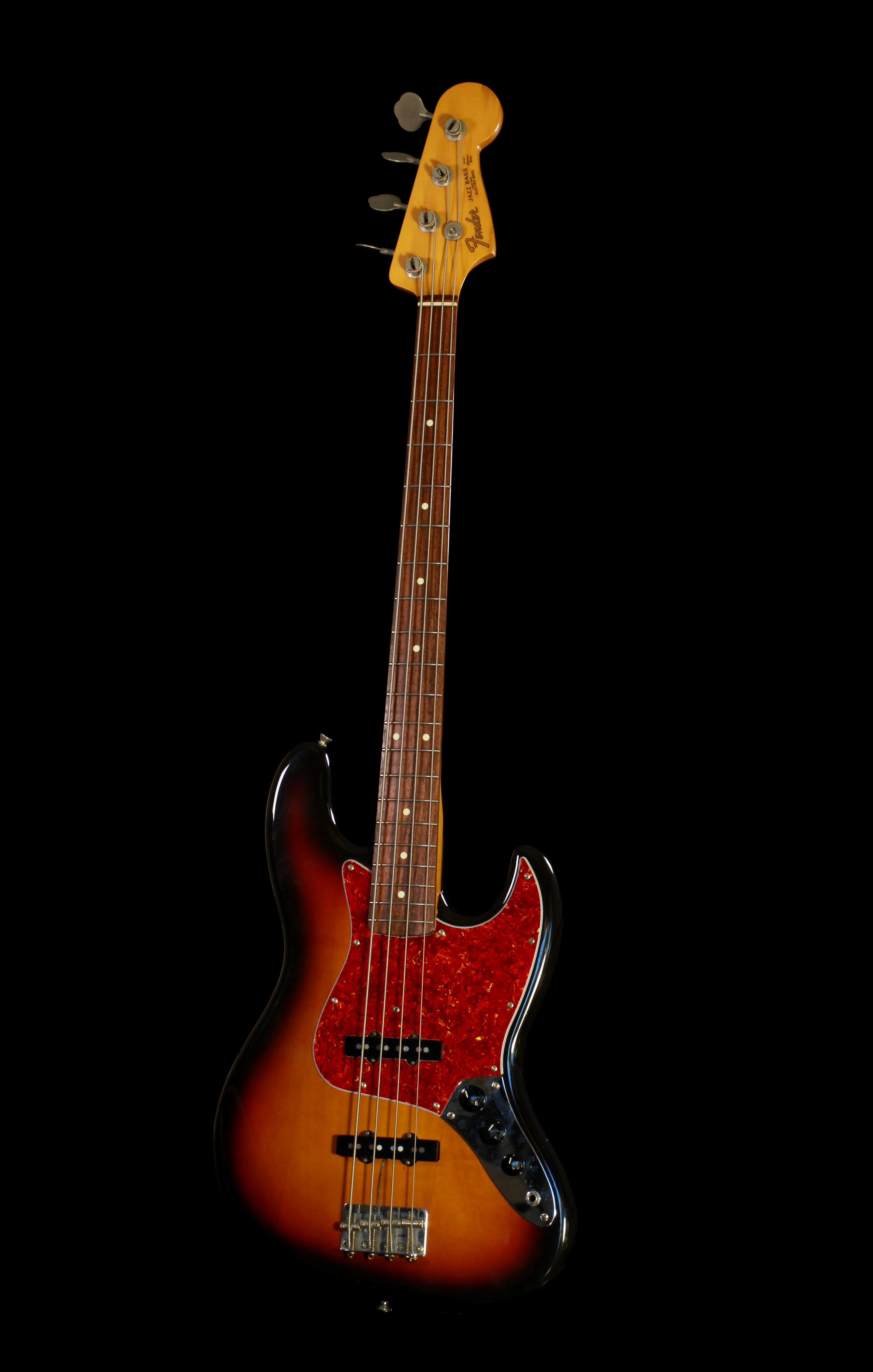 Fender Japan Jazz Bass ‘62 Reissue JB62 Sunburst – Soul Drifter Guitars