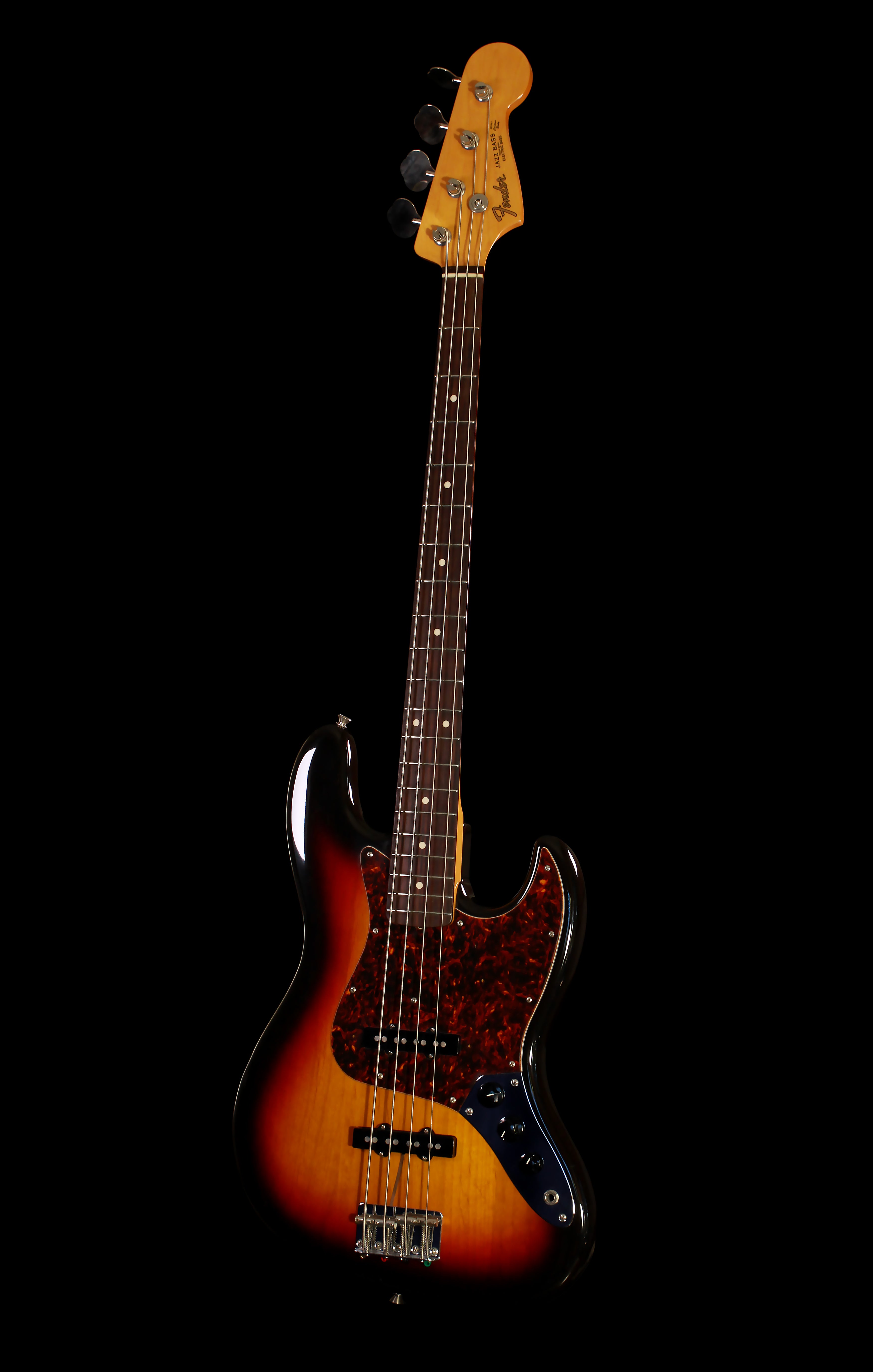 Fender Japan Jazz Bass ‘62 Reissue JB62 Sunburst – Soul Drifter Guitars