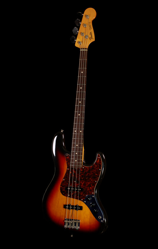 Fender Japan Jazz Bass ‘62 Reissue JB62 Sunburst