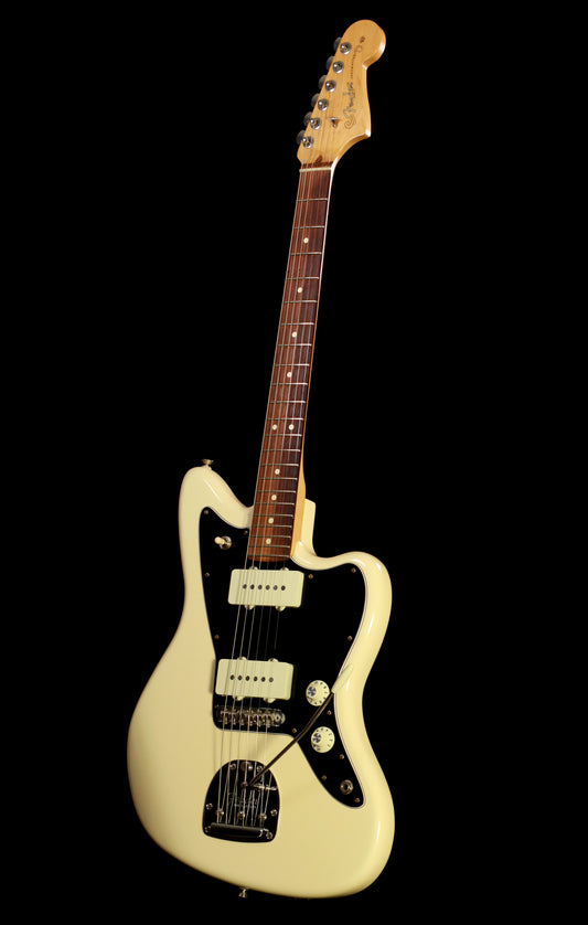 Fender American Pro Jazzmaster RW Olympic White w/ Black Pickguard