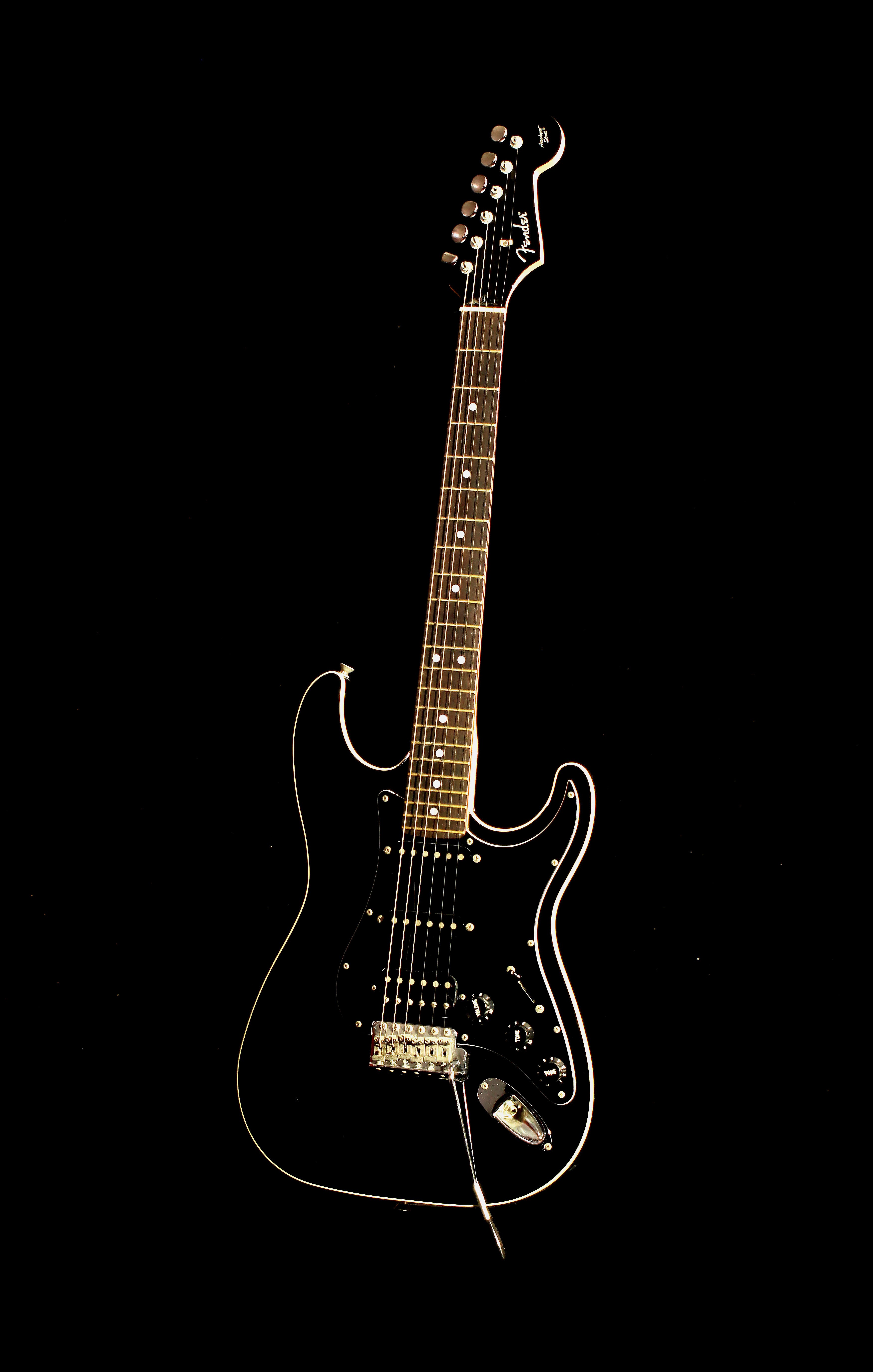 Fender Aerodyne Stratocaster AST HSS Black – Soul Drifter Guitars