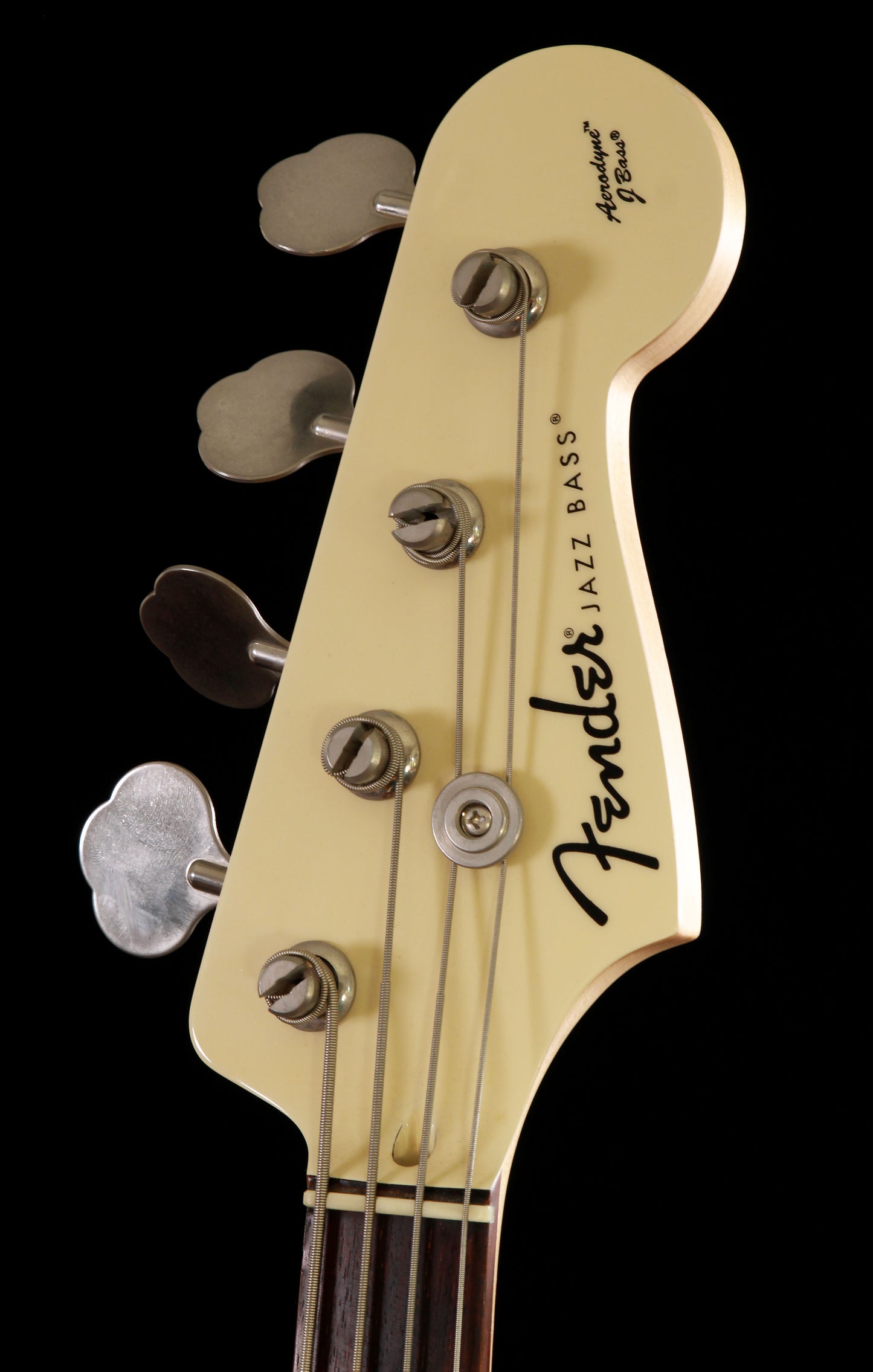 Fender Aerodyne Jazz Bass Rare Vintage White