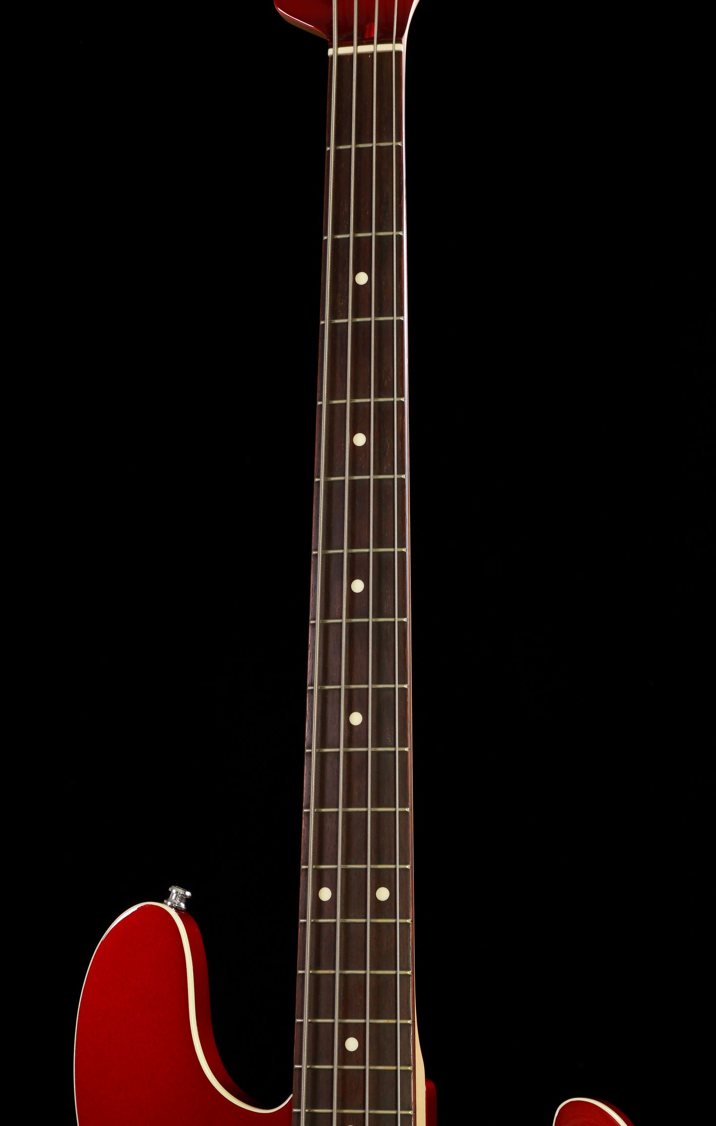 Fender Aerodyne Jazz Bass Old Candy Apple Red