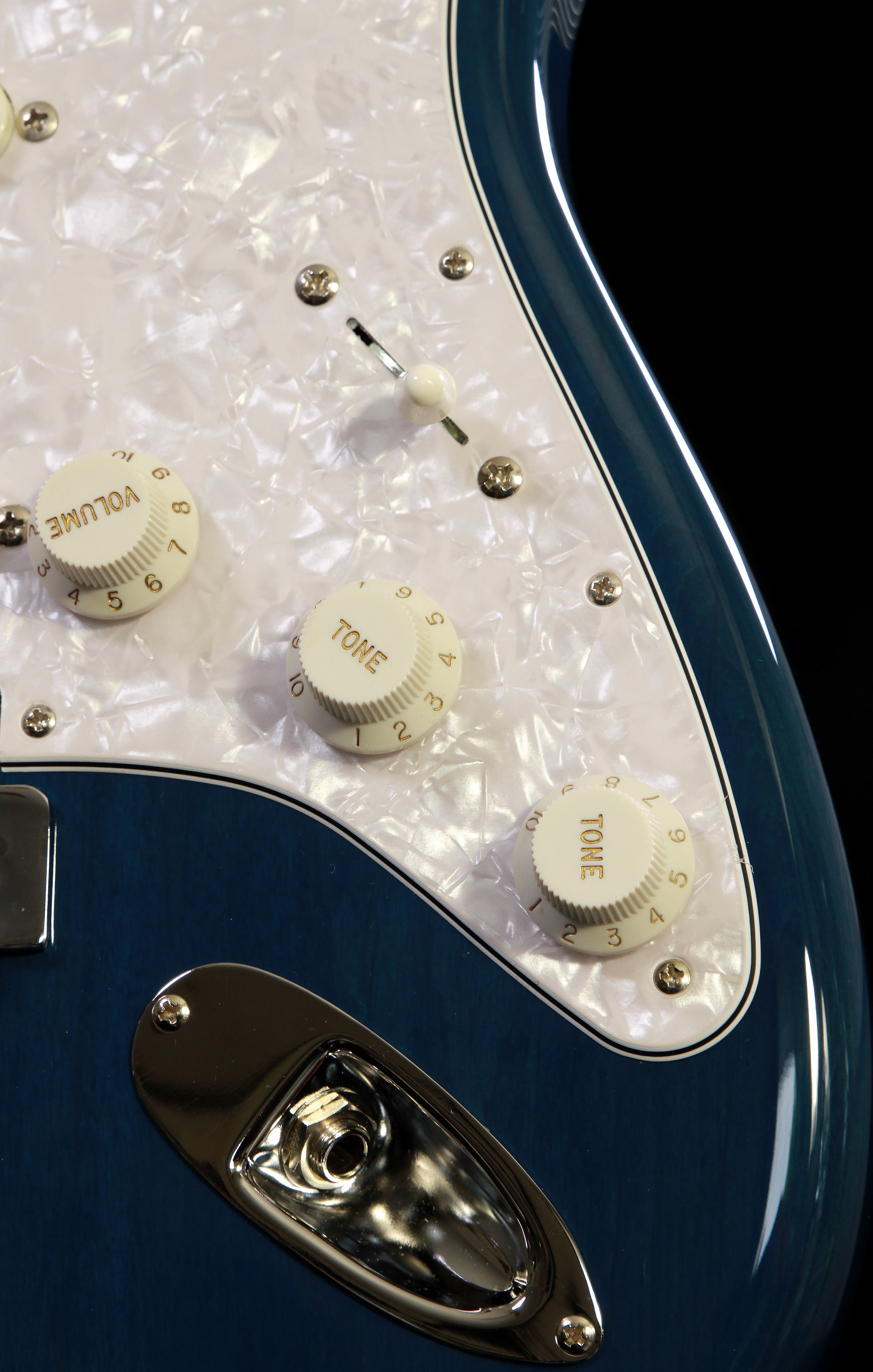 Fender japan deals hybrid stratocaster indigo